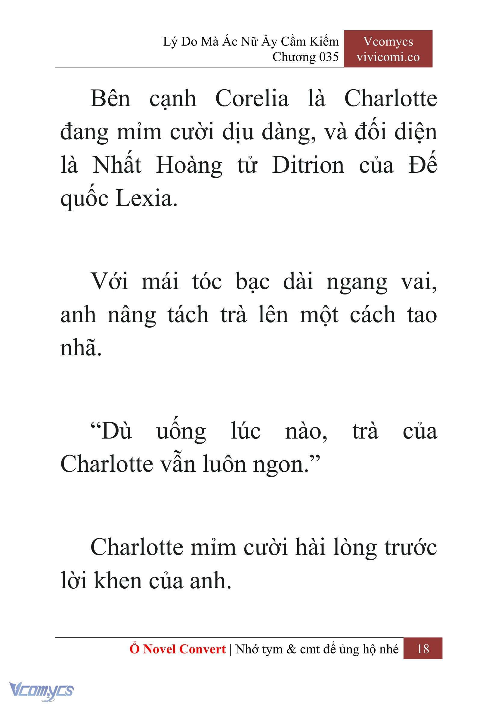 [Novel] Lý Do Mà Ác Nữ Ấy Cầm Kiếm Chapter 35 - Trang 21