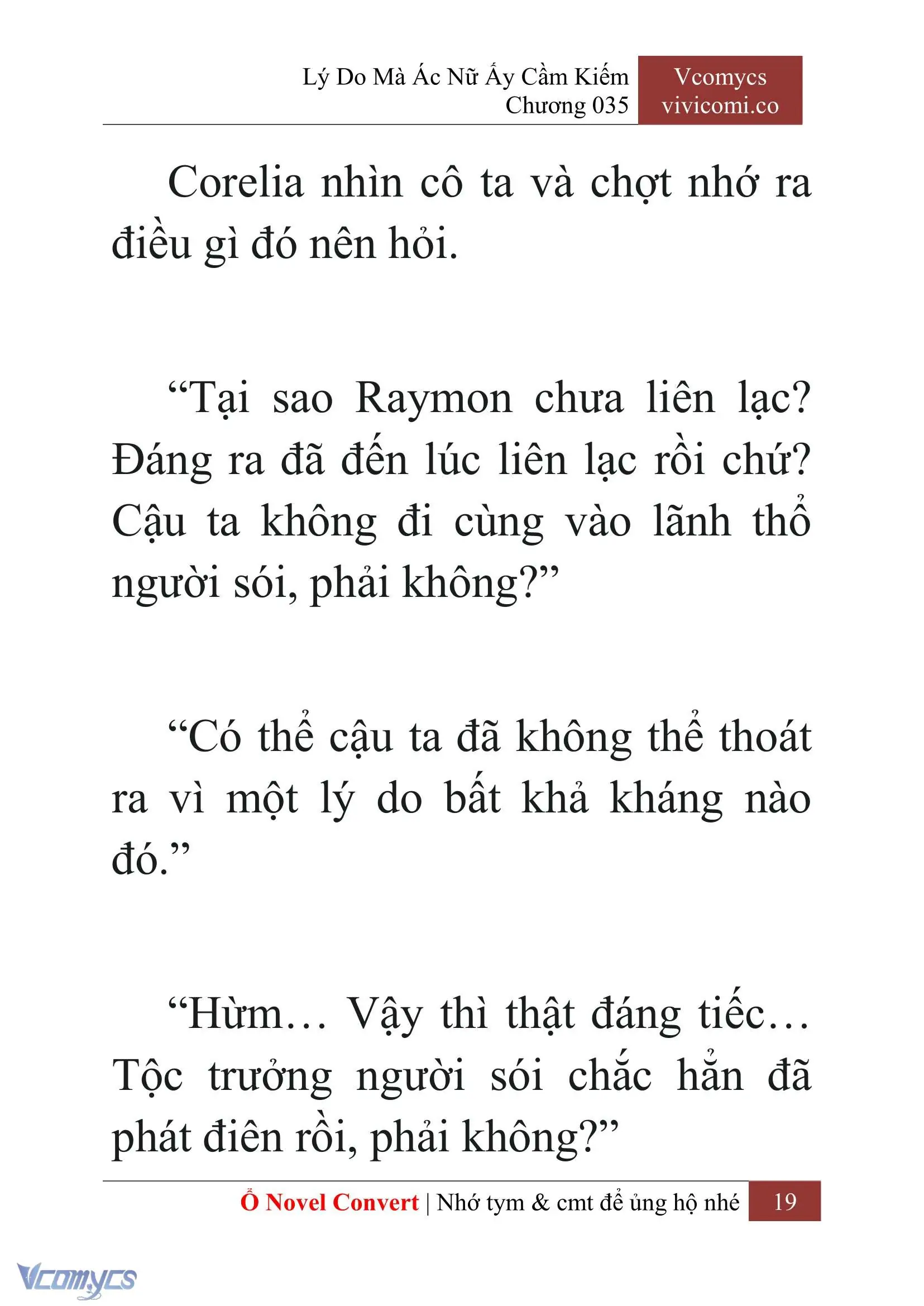 [Novel] Lý Do Mà Ác Nữ Ấy Cầm Kiếm Chapter 35 - Trang 22