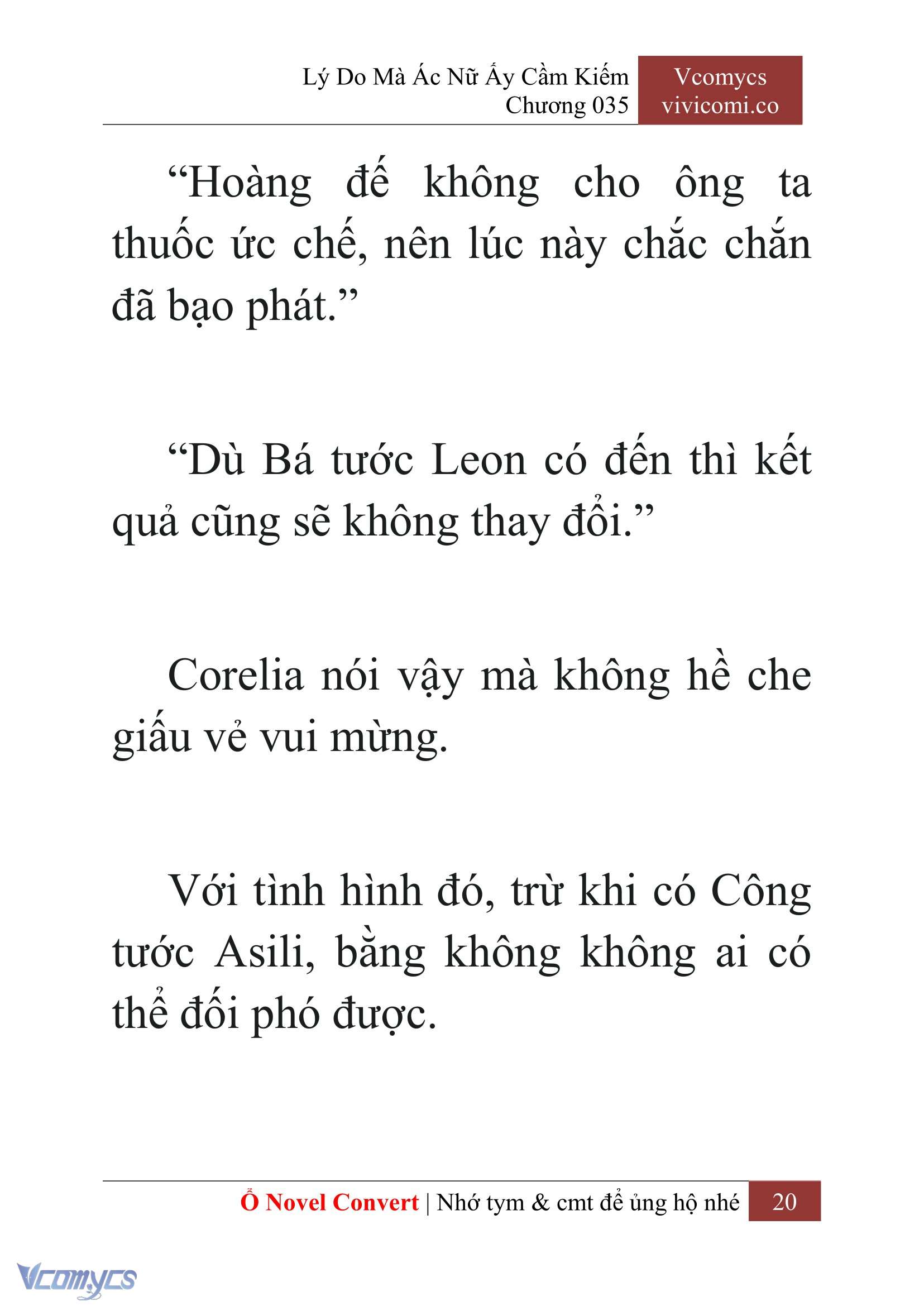 [Novel] Lý Do Mà Ác Nữ Ấy Cầm Kiếm Chapter 35 - Trang 23