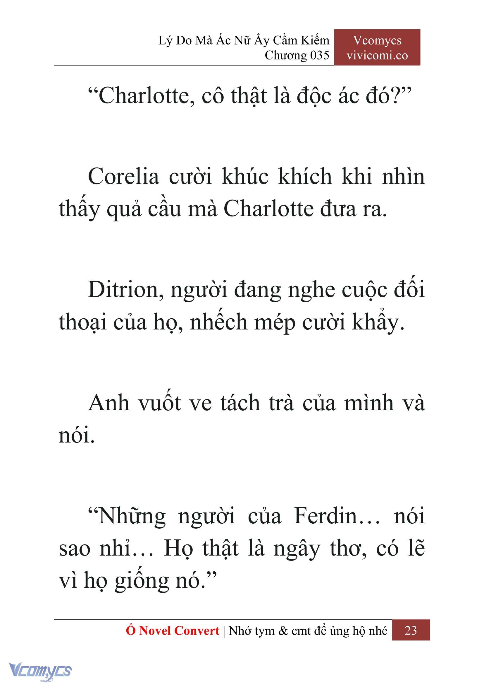 [Novel] Lý Do Mà Ác Nữ Ấy Cầm Kiếm Chapter 35 - Trang 26