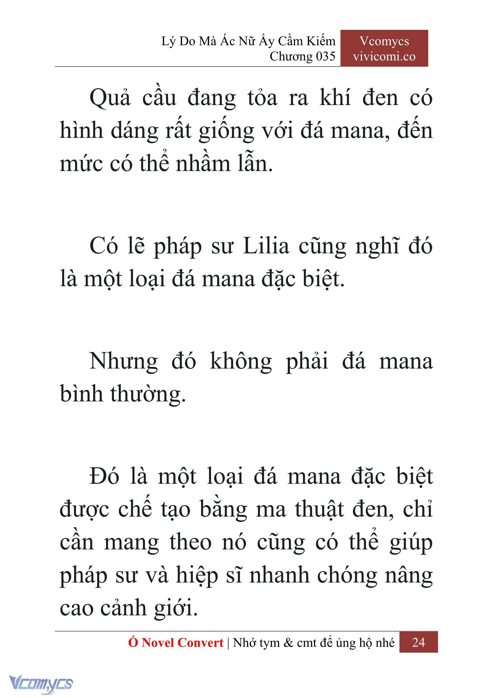 [Novel] Lý Do Mà Ác Nữ Ấy Cầm Kiếm Chapter 35 - Trang 27
