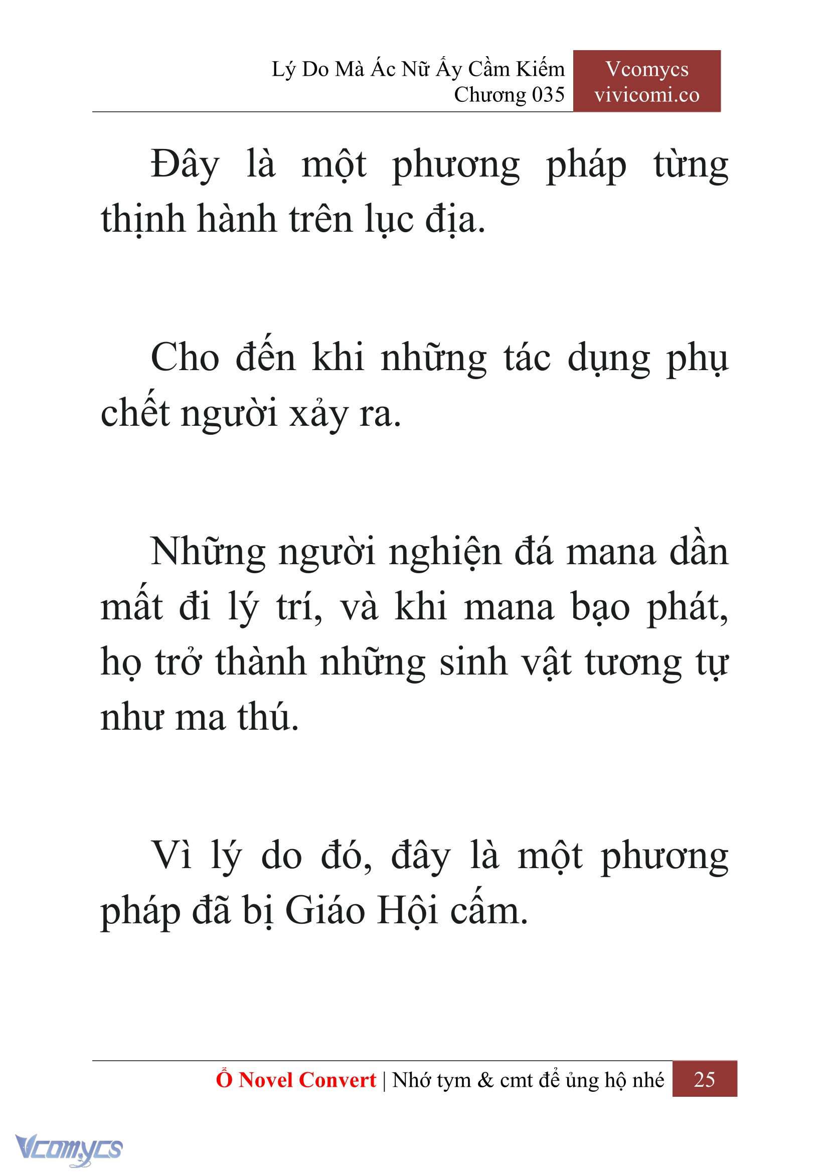 [Novel] Lý Do Mà Ác Nữ Ấy Cầm Kiếm Chapter 35 - Trang 28