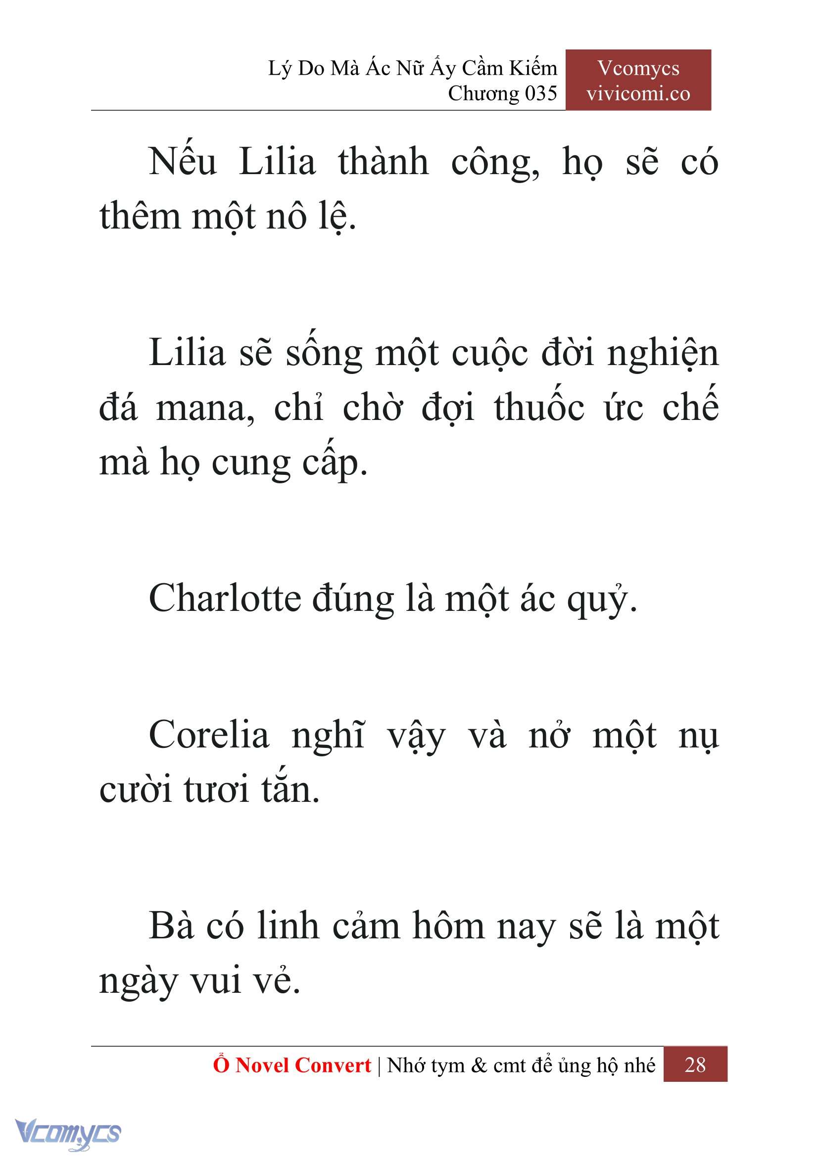 [Novel] Lý Do Mà Ác Nữ Ấy Cầm Kiếm Chapter 35 - Trang 31