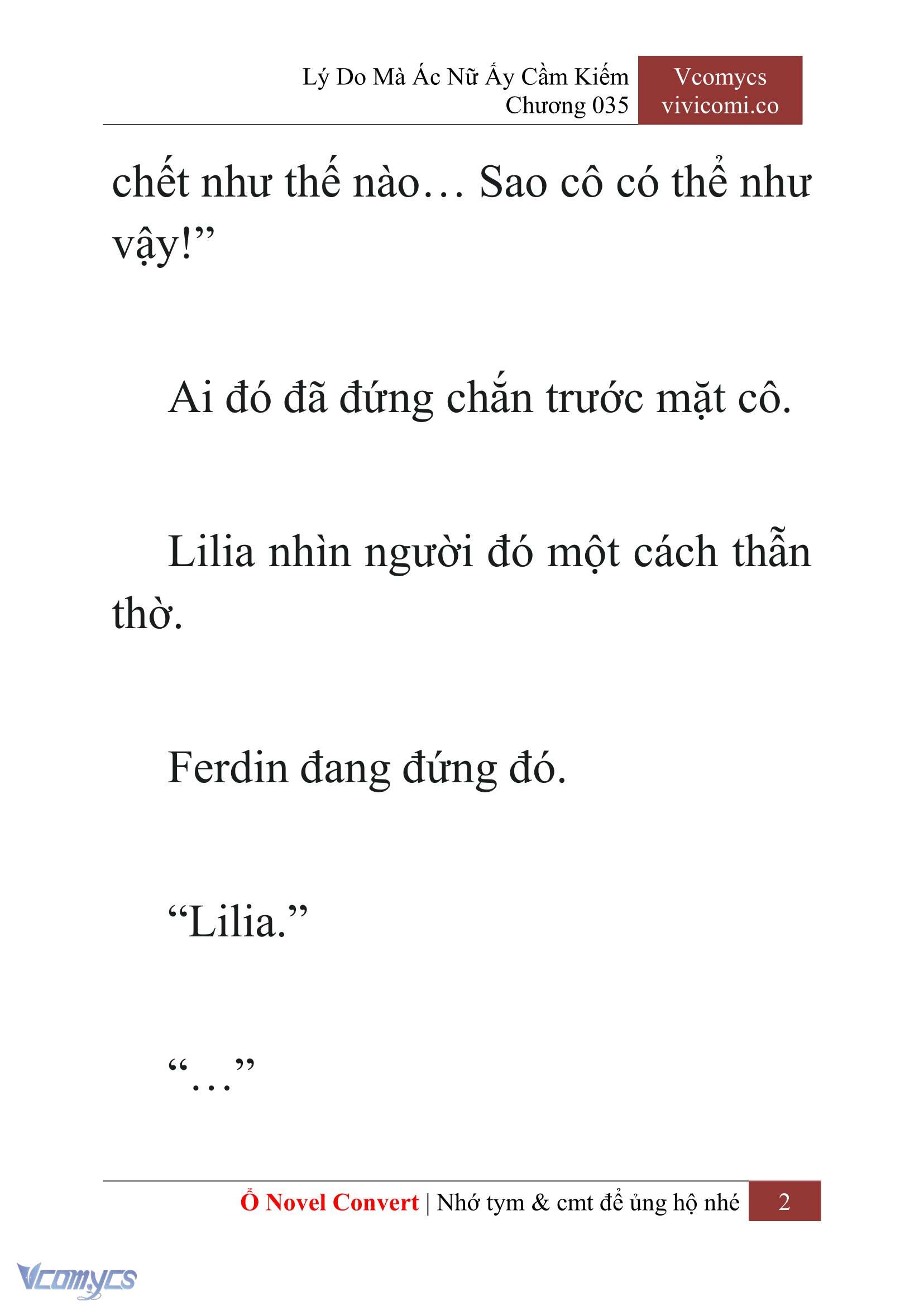 [Novel] Lý Do Mà Ác Nữ Ấy Cầm Kiếm Chapter 35 - Trang 5