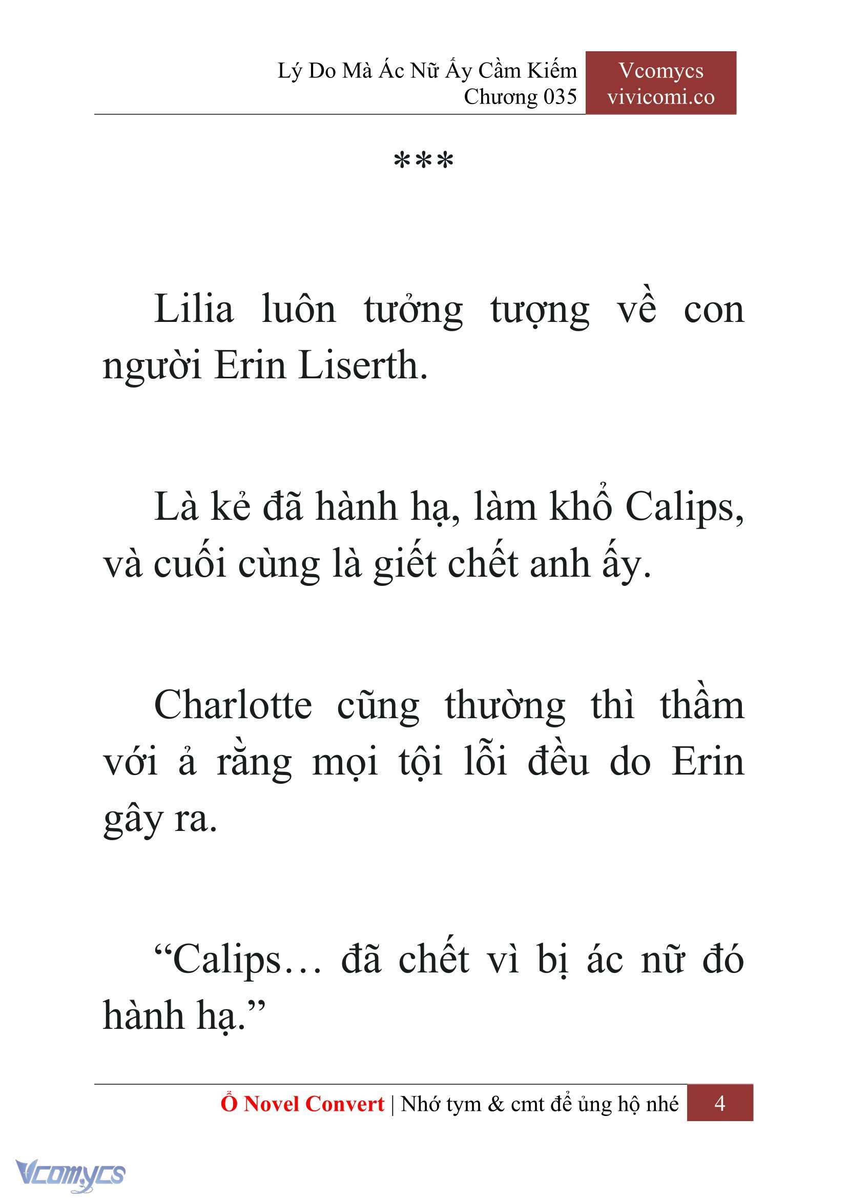 [Novel] Lý Do Mà Ác Nữ Ấy Cầm Kiếm Chapter 35 - Trang 7