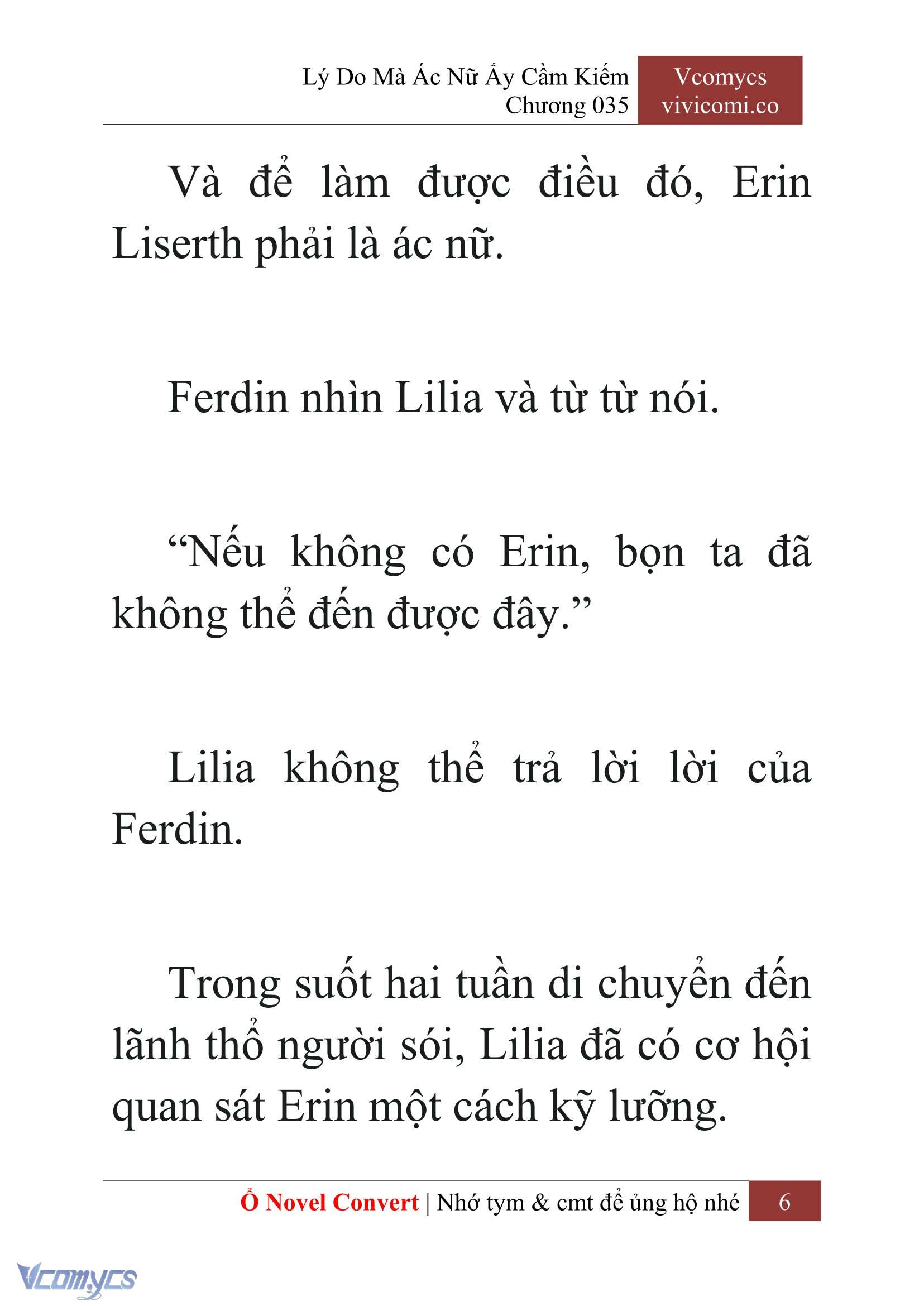 [Novel] Lý Do Mà Ác Nữ Ấy Cầm Kiếm Chapter 35 - Trang 9