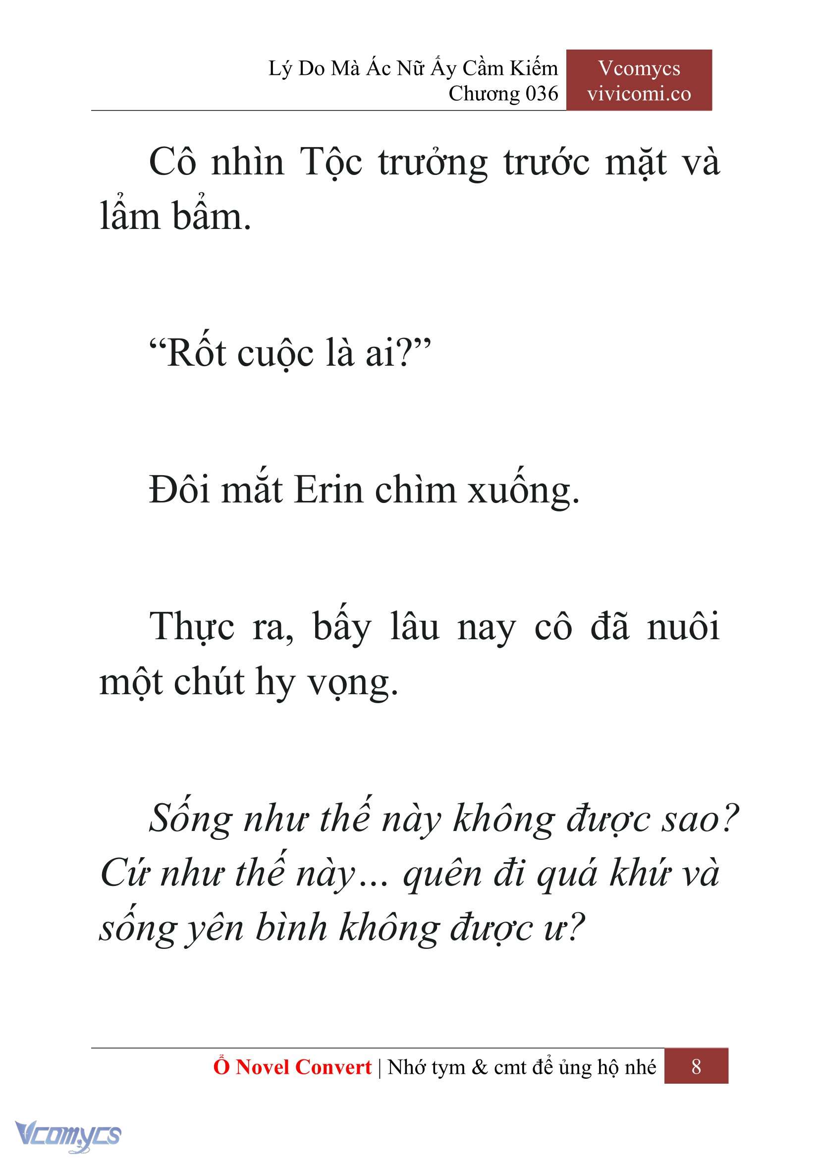 [Novel] Lý Do Mà Ác Nữ Ấy Cầm Kiếm Chapter 36 - Trang 11