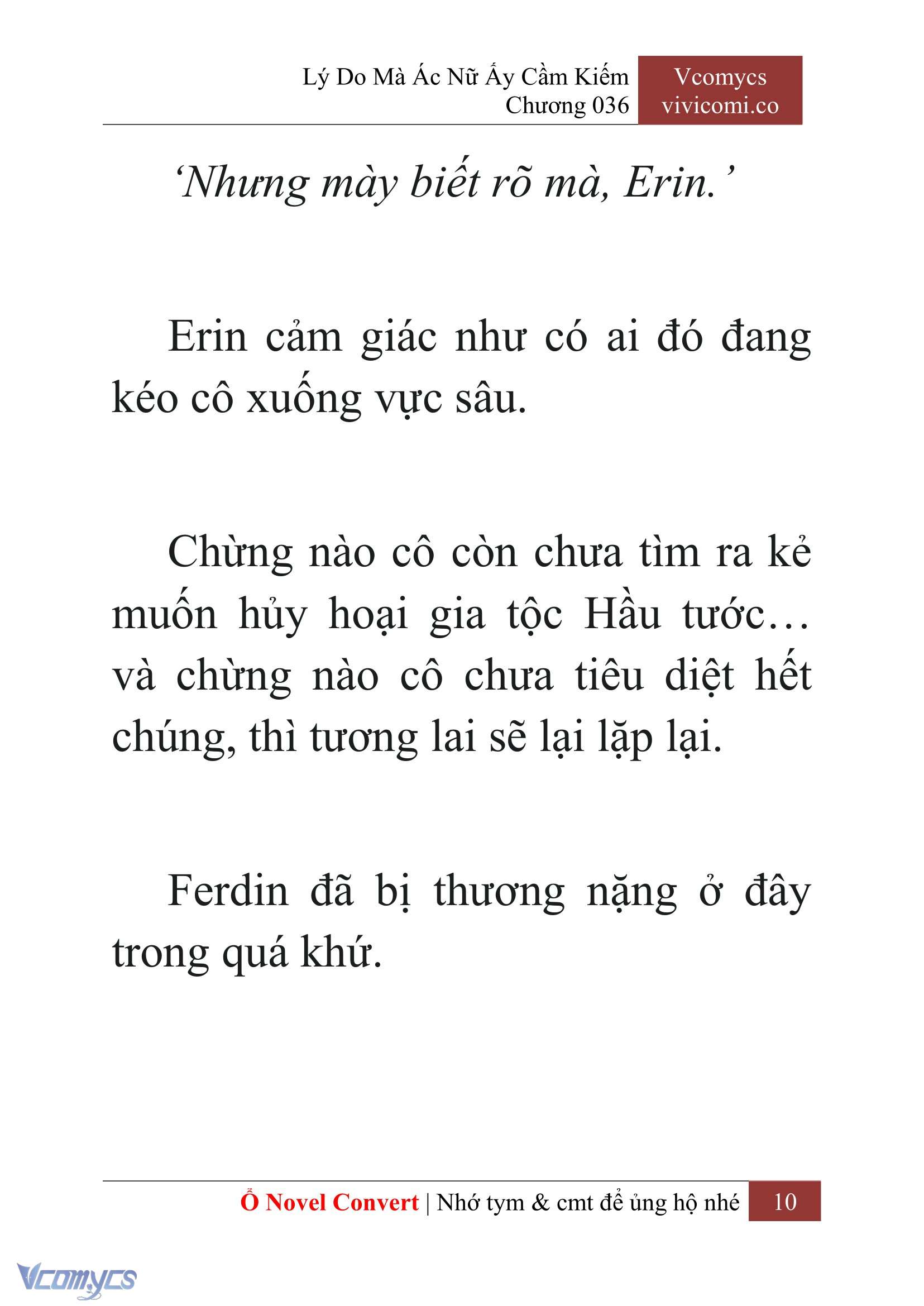 [Novel] Lý Do Mà Ác Nữ Ấy Cầm Kiếm Chapter 36 - Trang 13