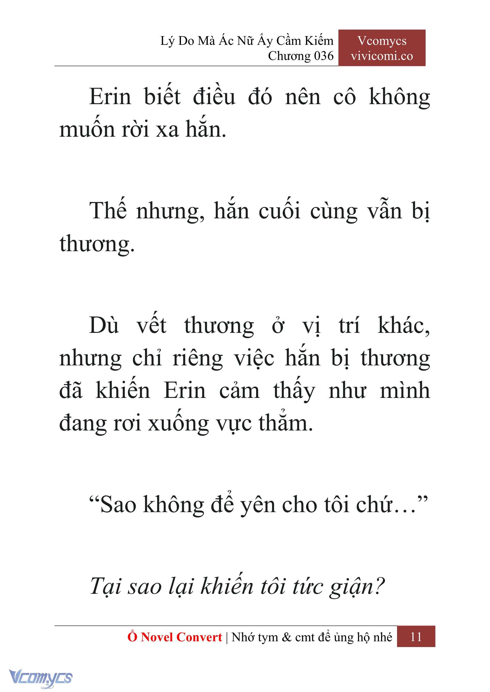[Novel] Lý Do Mà Ác Nữ Ấy Cầm Kiếm Chapter 36 - Trang 14