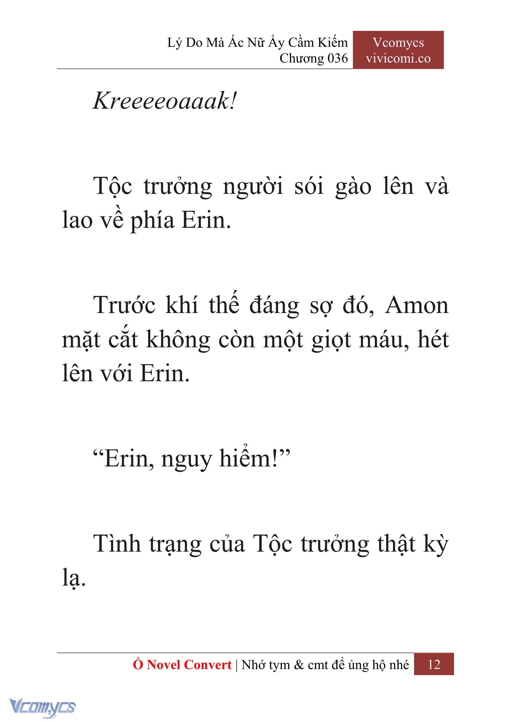 [Novel] Lý Do Mà Ác Nữ Ấy Cầm Kiếm Chapter 36 - Trang 15