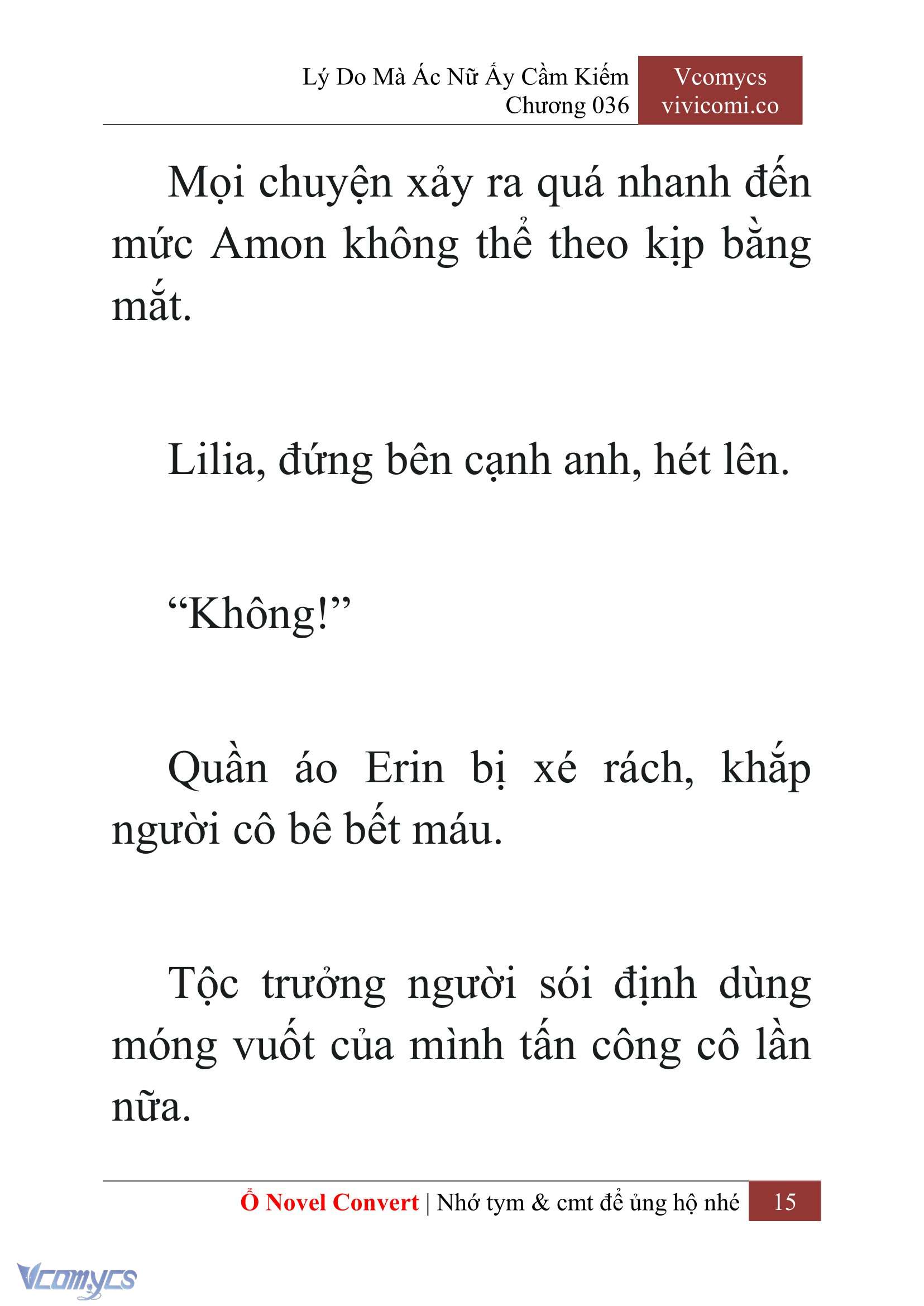 [Novel] Lý Do Mà Ác Nữ Ấy Cầm Kiếm Chapter 36 - Trang 18