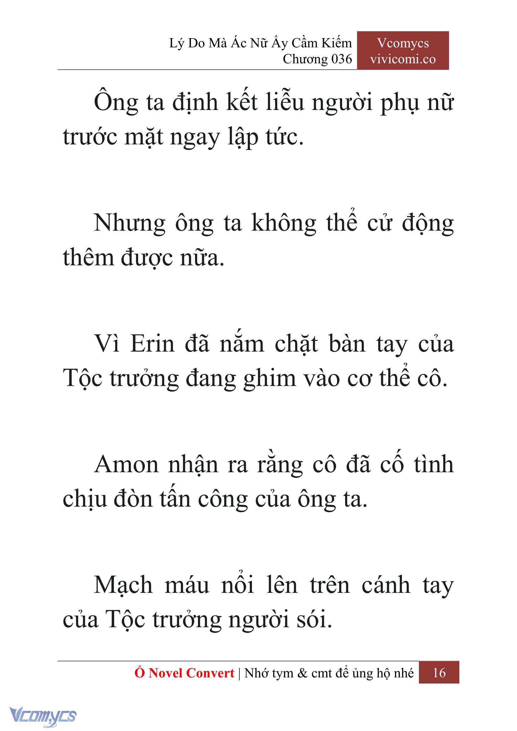 [Novel] Lý Do Mà Ác Nữ Ấy Cầm Kiếm Chapter 36 - Trang 19