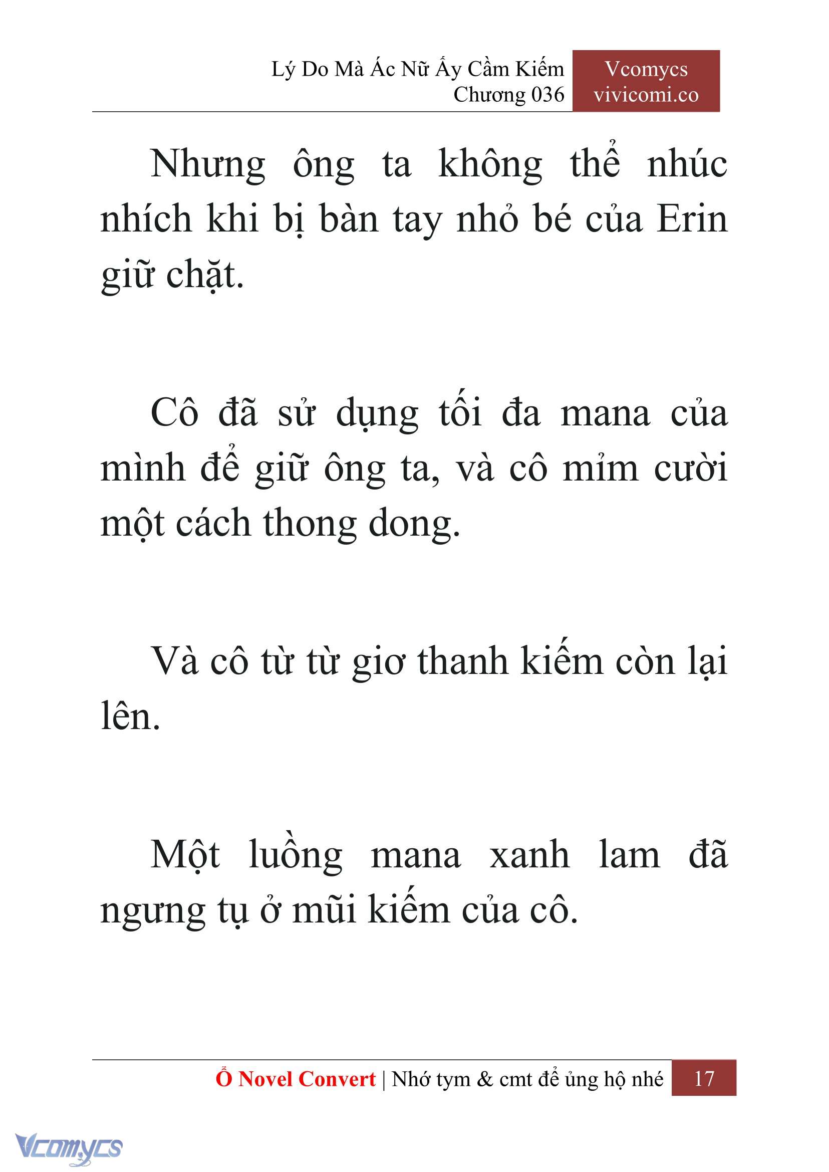 [Novel] Lý Do Mà Ác Nữ Ấy Cầm Kiếm Chapter 36 - Trang 20