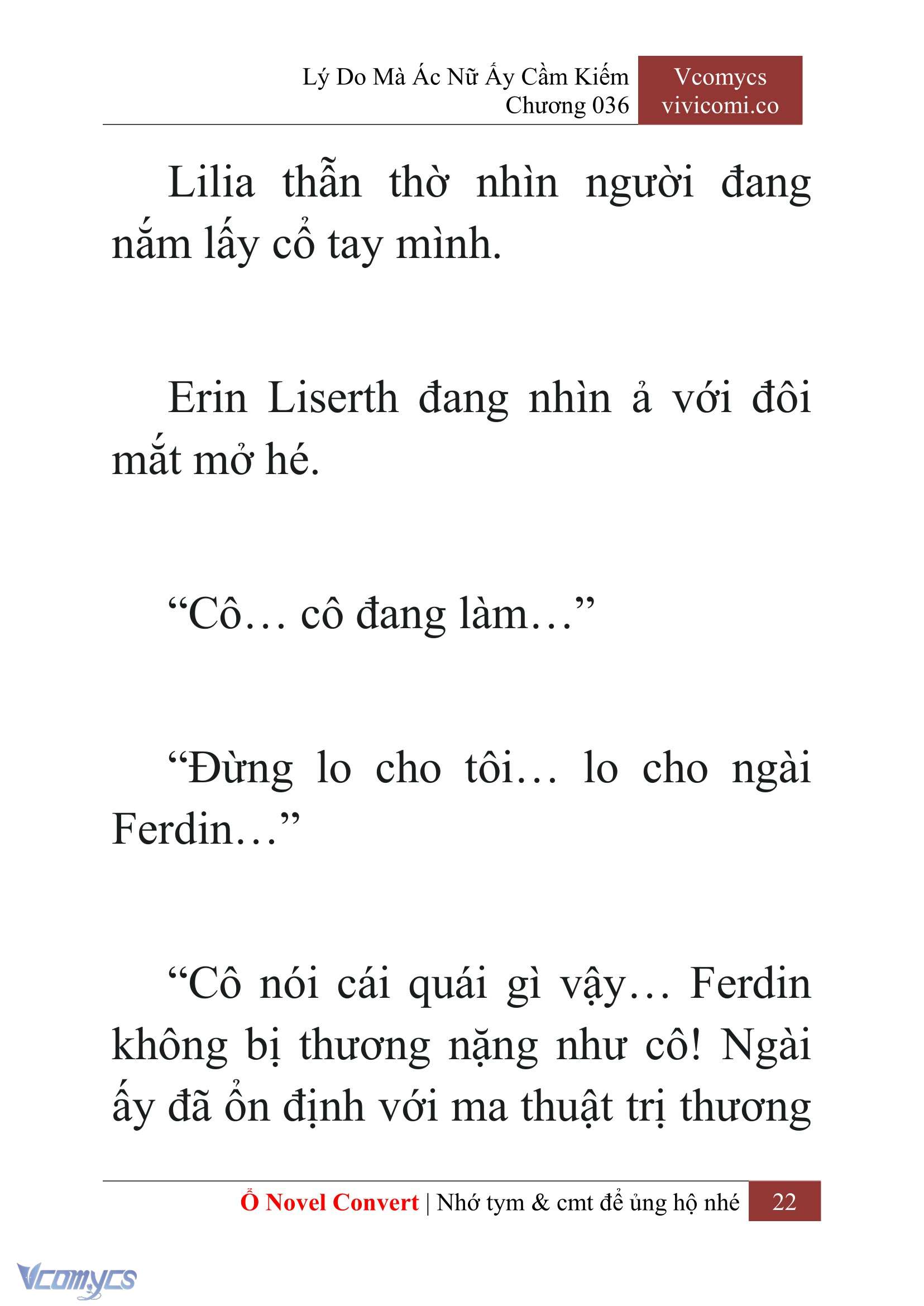 [Novel] Lý Do Mà Ác Nữ Ấy Cầm Kiếm Chapter 36 - Trang 25