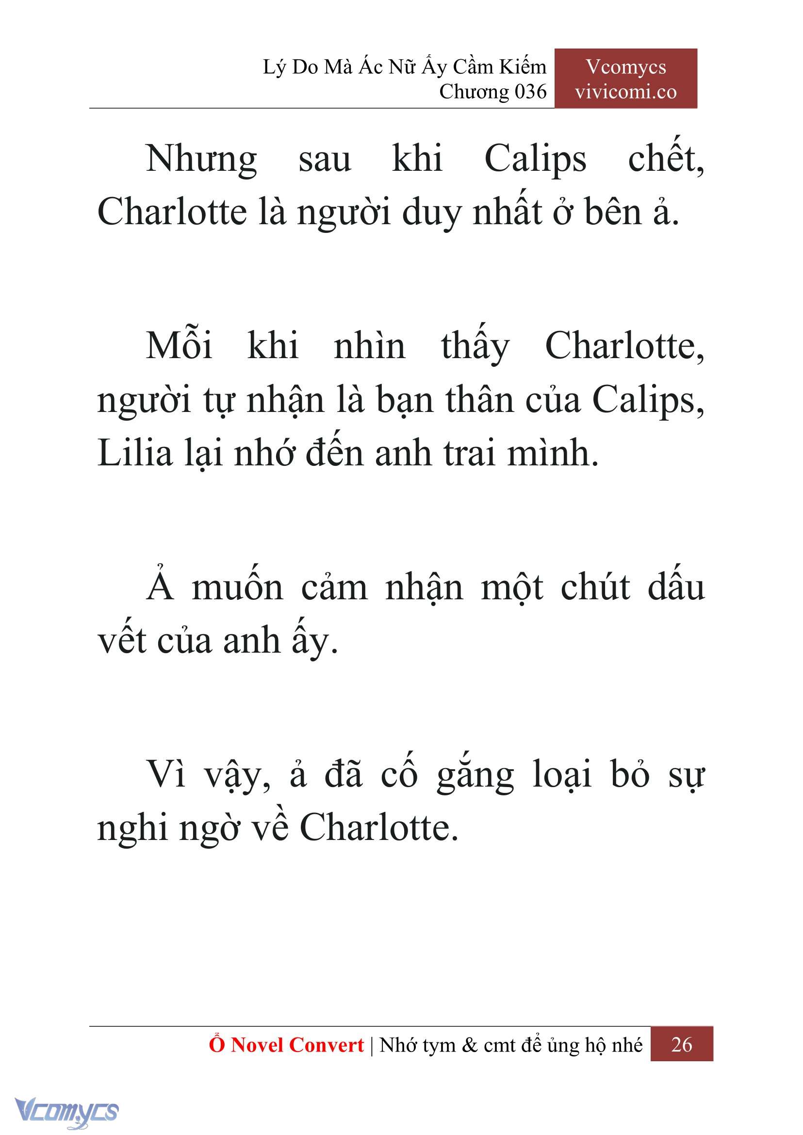 [Novel] Lý Do Mà Ác Nữ Ấy Cầm Kiếm Chapter 36 - Trang 29