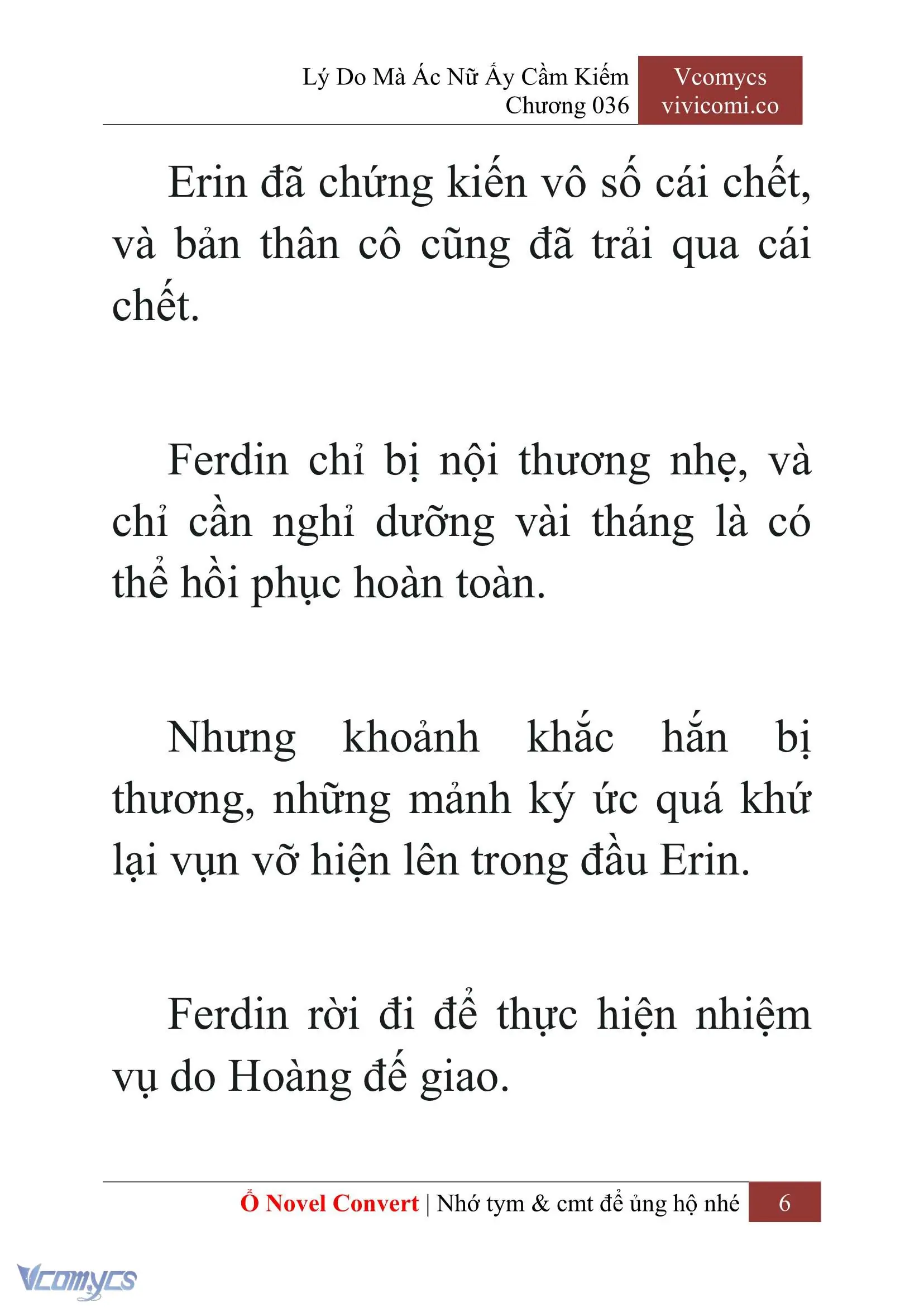 [Novel] Lý Do Mà Ác Nữ Ấy Cầm Kiếm Chapter 36 - Trang 9