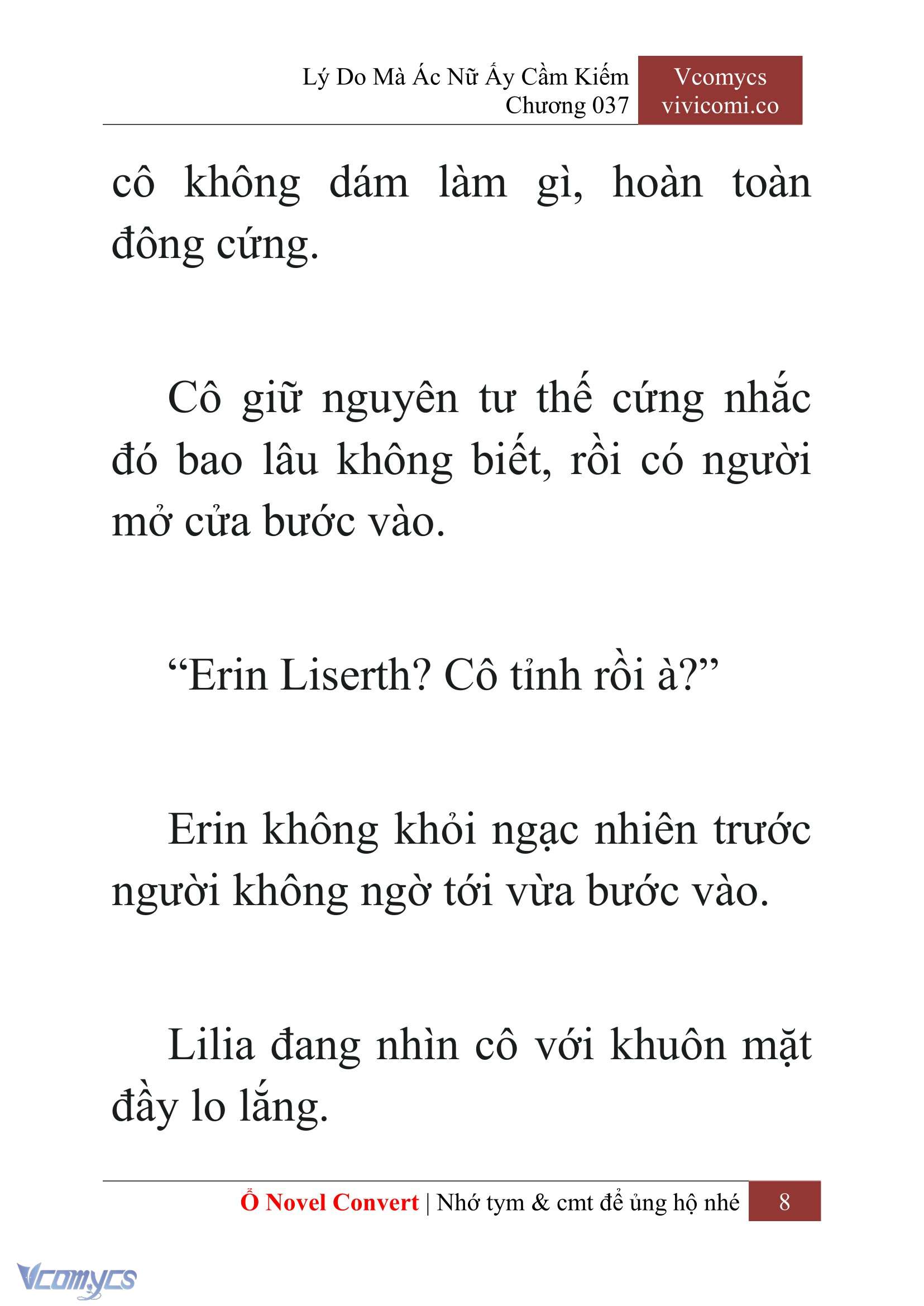 [Novel] Lý Do Mà Ác Nữ Ấy Cầm Kiếm Chapter 37 - Trang 11