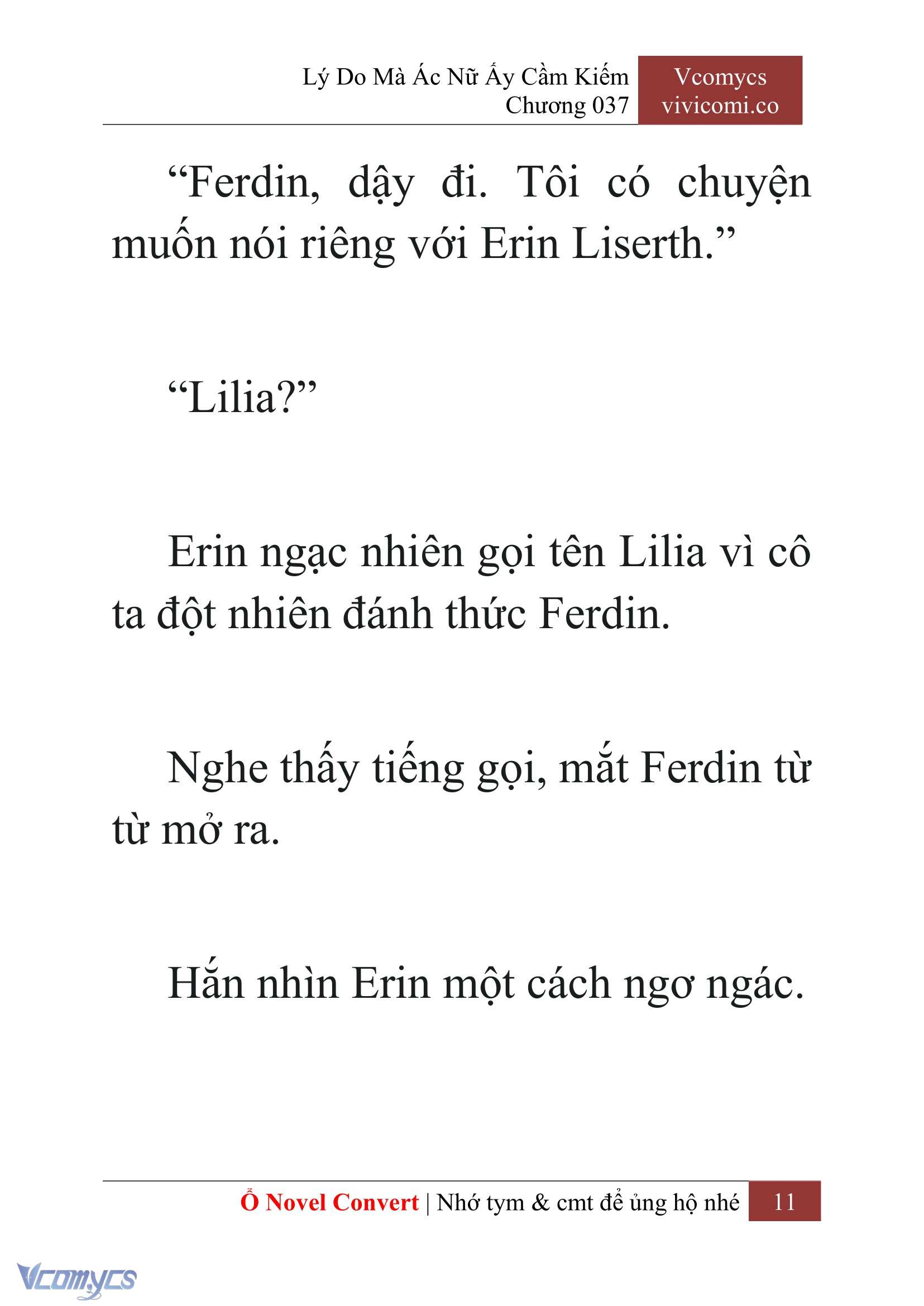 [Novel] Lý Do Mà Ác Nữ Ấy Cầm Kiếm Chapter 37 - Trang 14