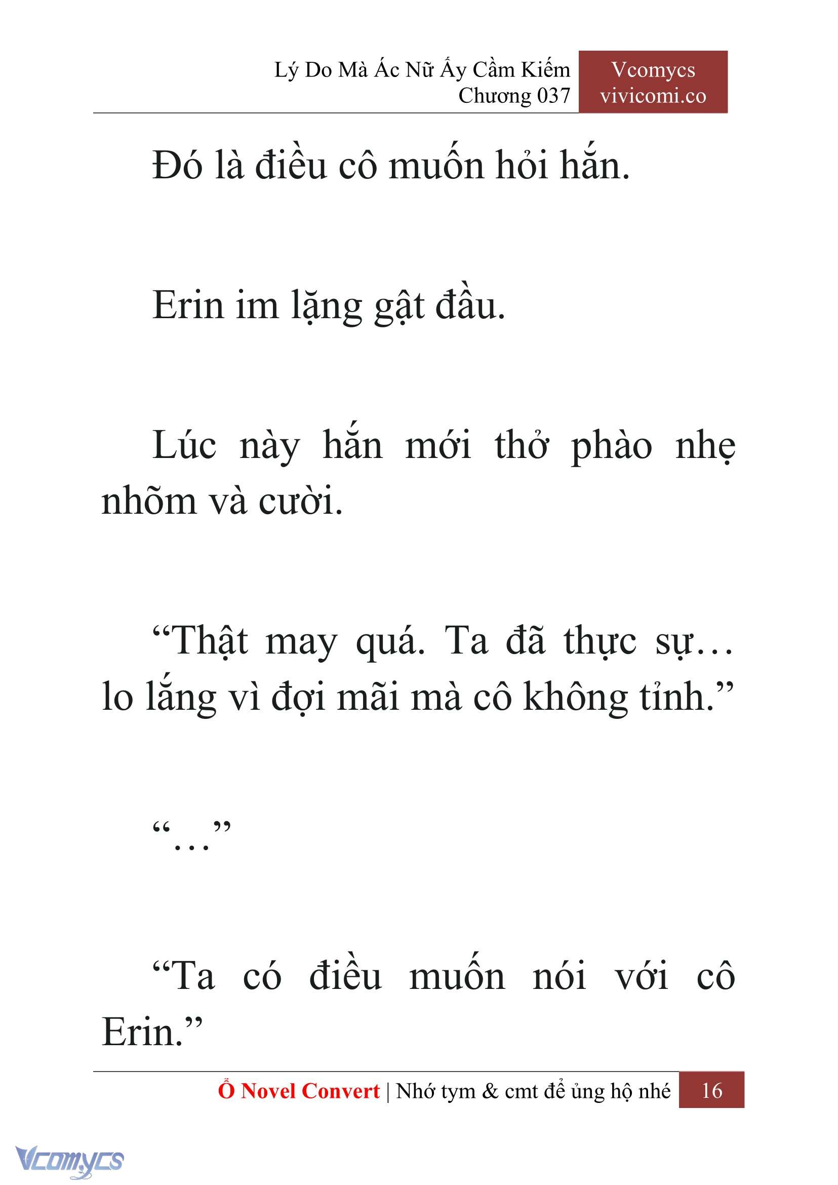 [Novel] Lý Do Mà Ác Nữ Ấy Cầm Kiếm Chapter 37 - Trang 19
