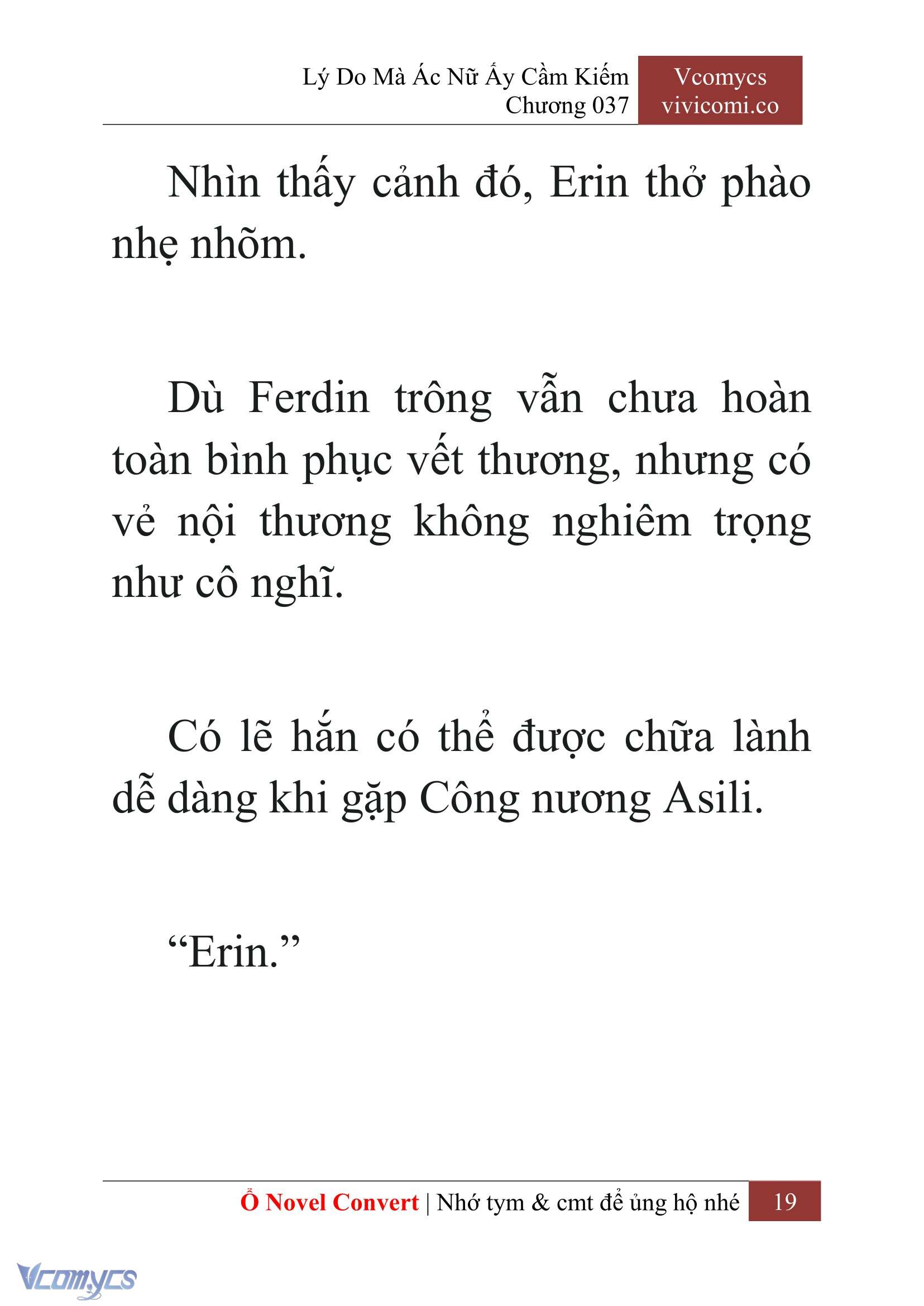 [Novel] Lý Do Mà Ác Nữ Ấy Cầm Kiếm Chapter 37 - Trang 22