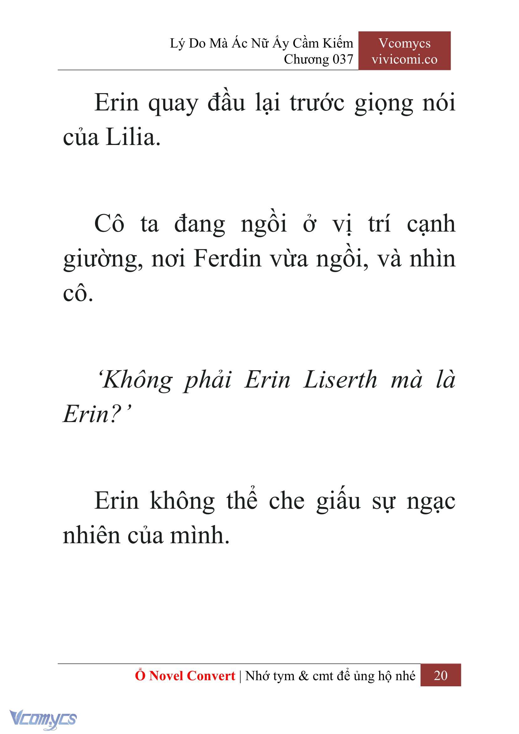 [Novel] Lý Do Mà Ác Nữ Ấy Cầm Kiếm Chapter 37 - Trang 23