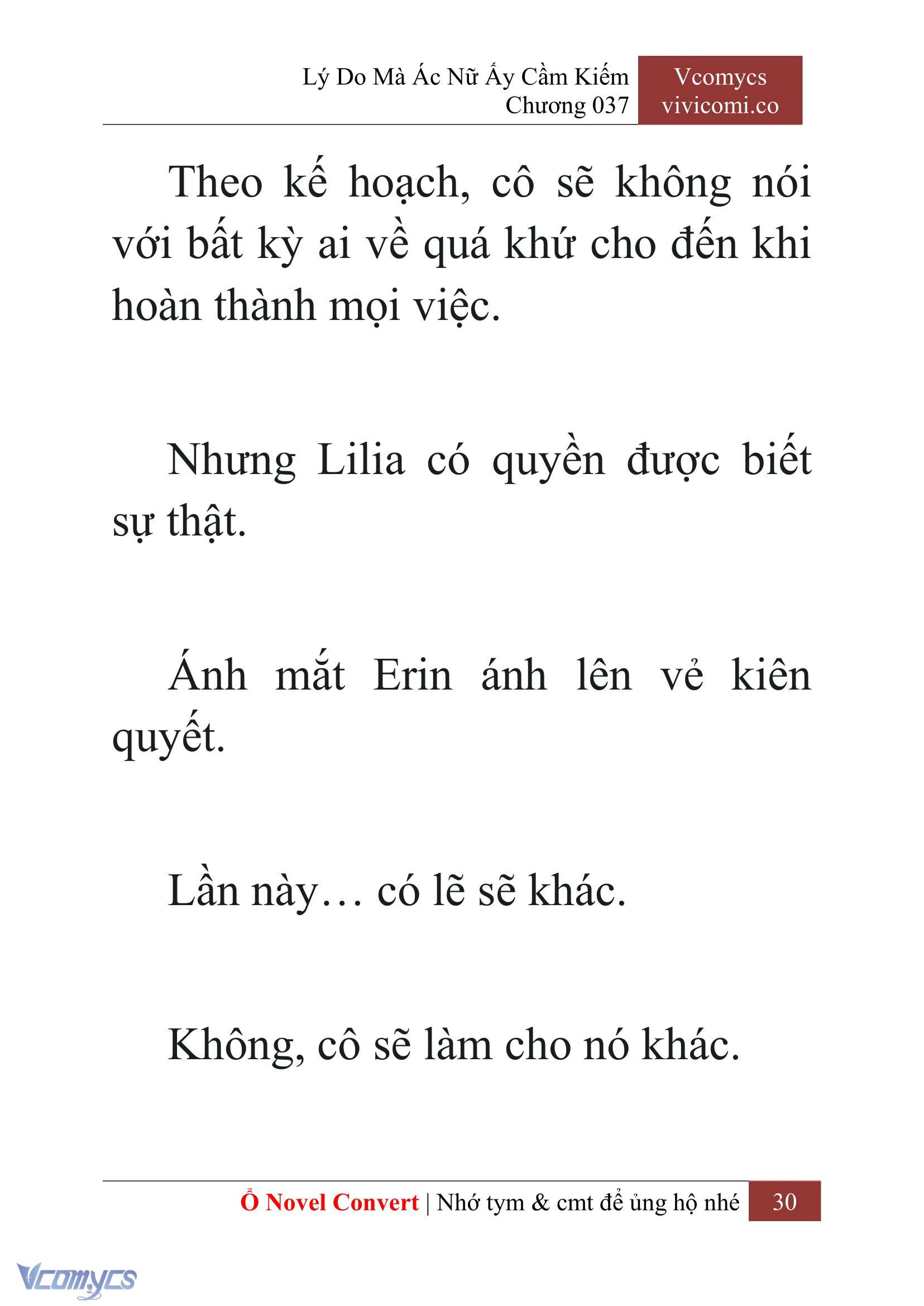 [Novel] Lý Do Mà Ác Nữ Ấy Cầm Kiếm Chapter 37 - Trang 33