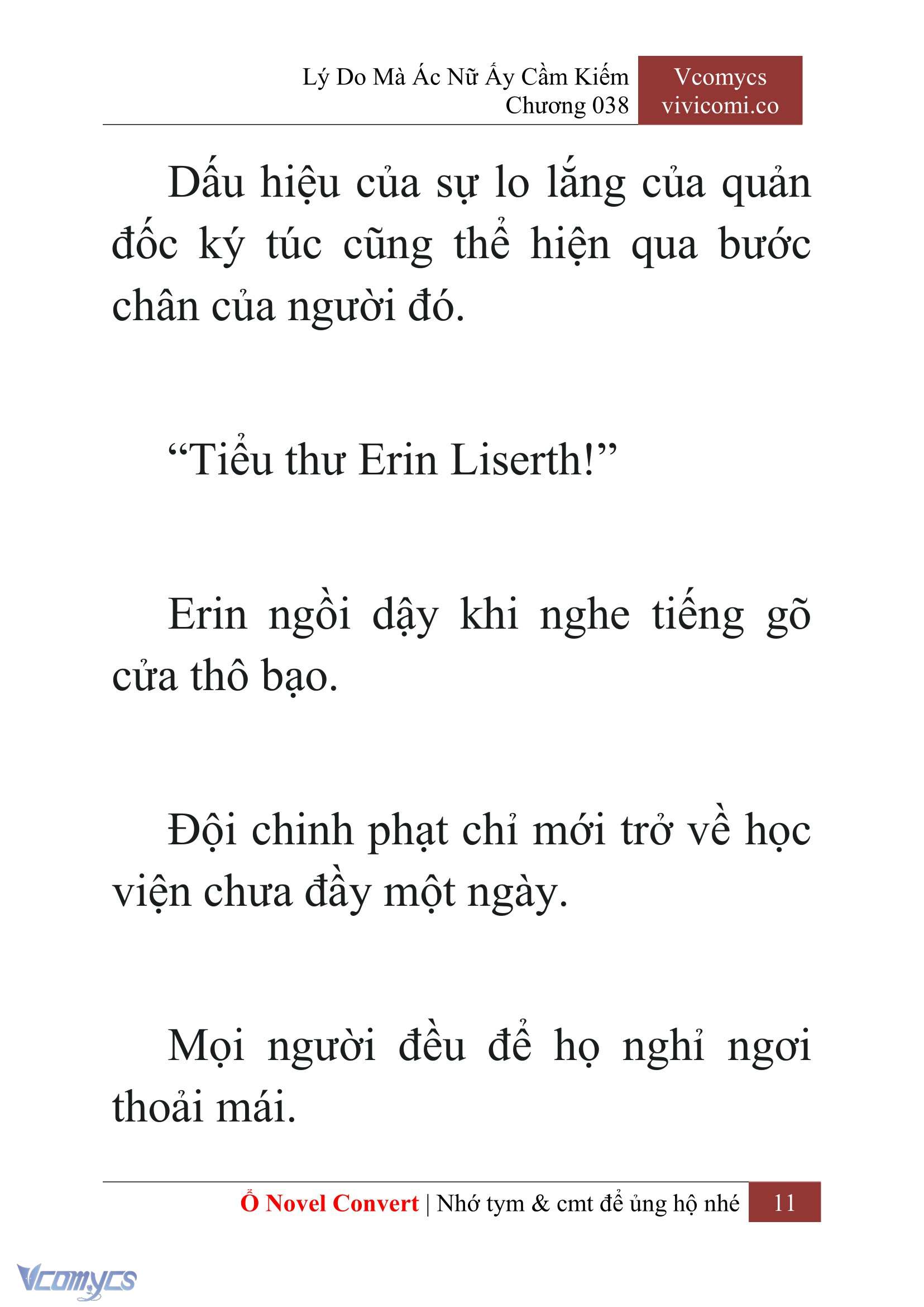 [Novel] Lý Do Mà Ác Nữ Ấy Cầm Kiếm Chapter 38 - Trang 14
