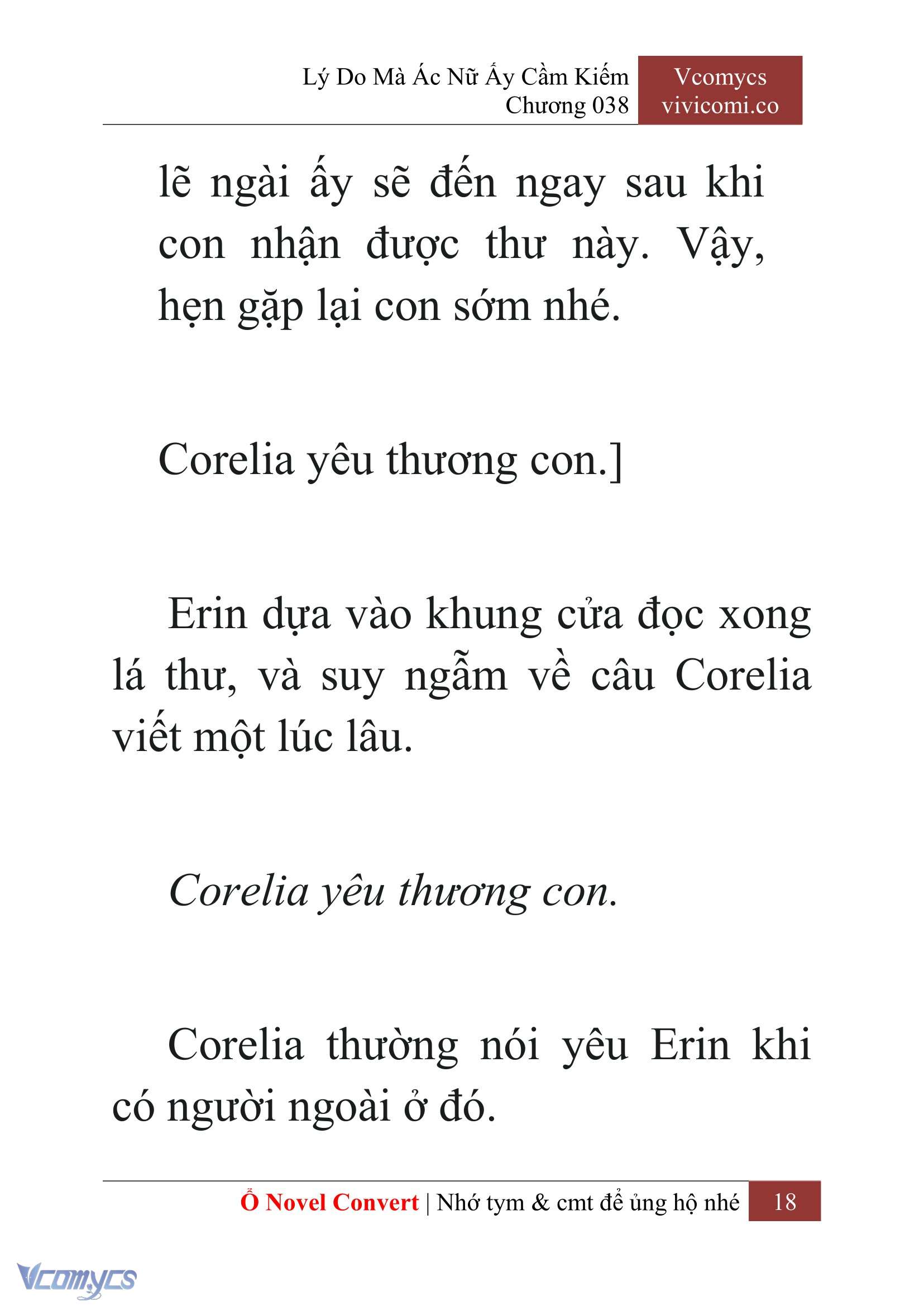 [Novel] Lý Do Mà Ác Nữ Ấy Cầm Kiếm Chapter 38 - Trang 21