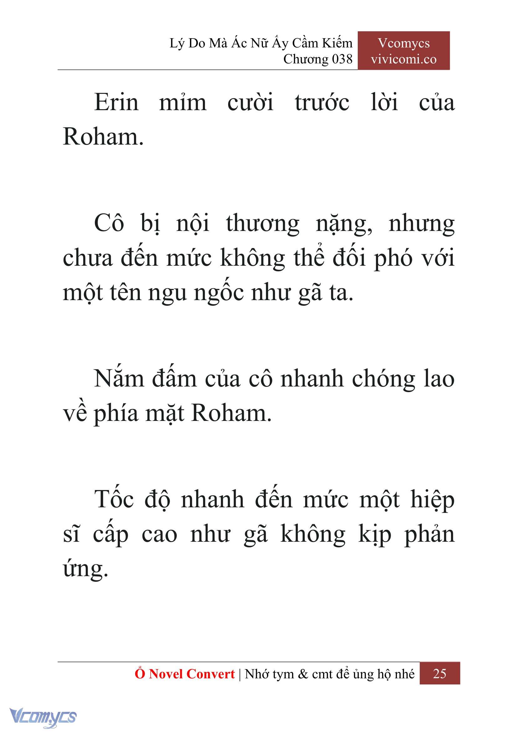 [Novel] Lý Do Mà Ác Nữ Ấy Cầm Kiếm Chapter 38 - Trang 28