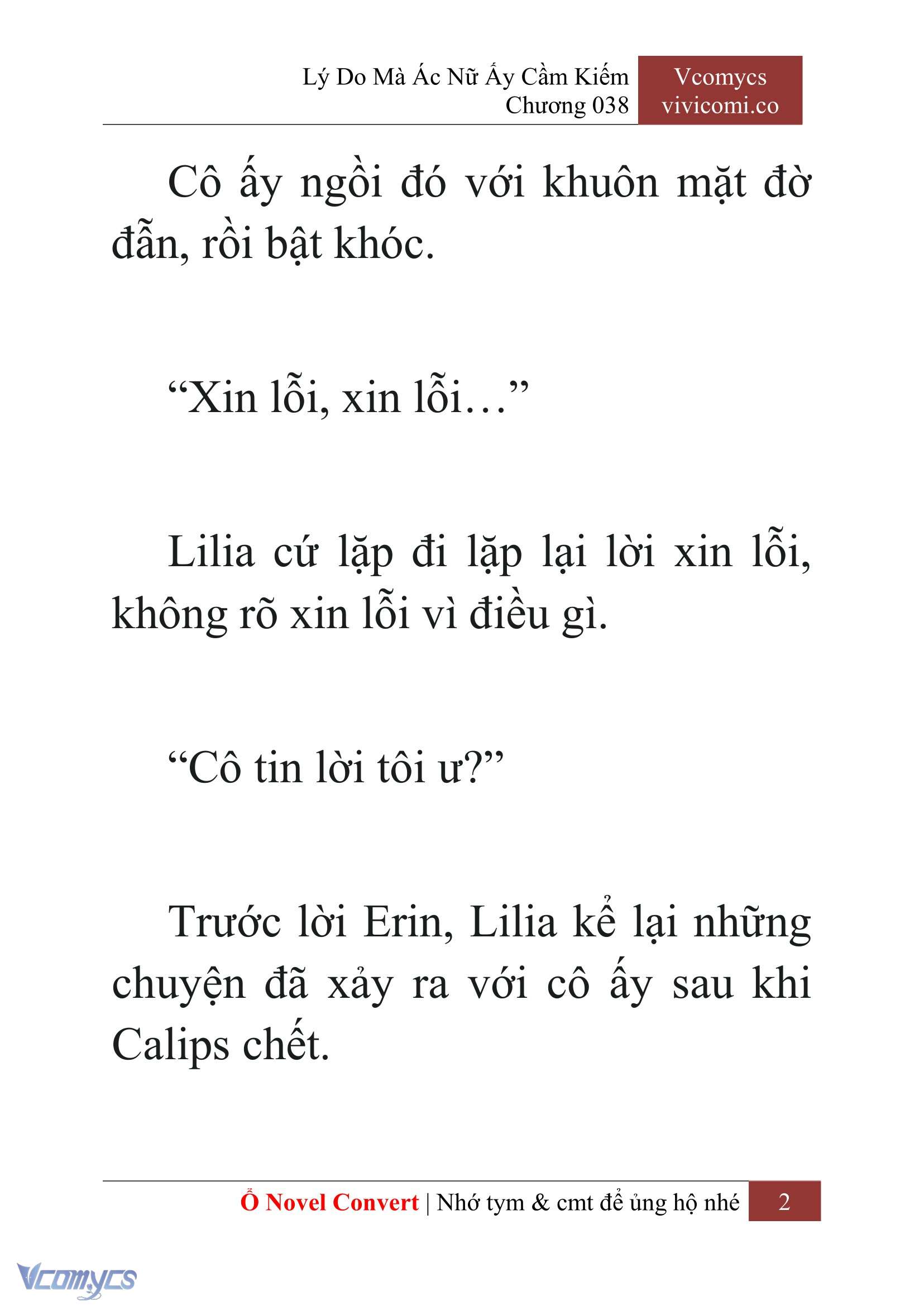 [Novel] Lý Do Mà Ác Nữ Ấy Cầm Kiếm Chapter 38 - Trang 5