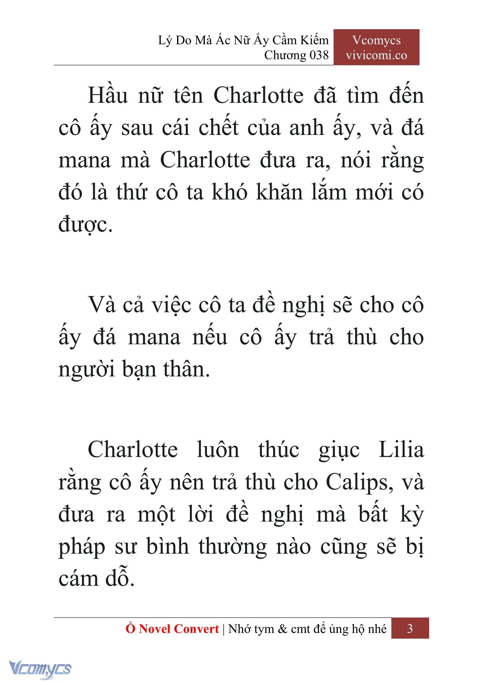 [Novel] Lý Do Mà Ác Nữ Ấy Cầm Kiếm Chapter 38 - Trang 6