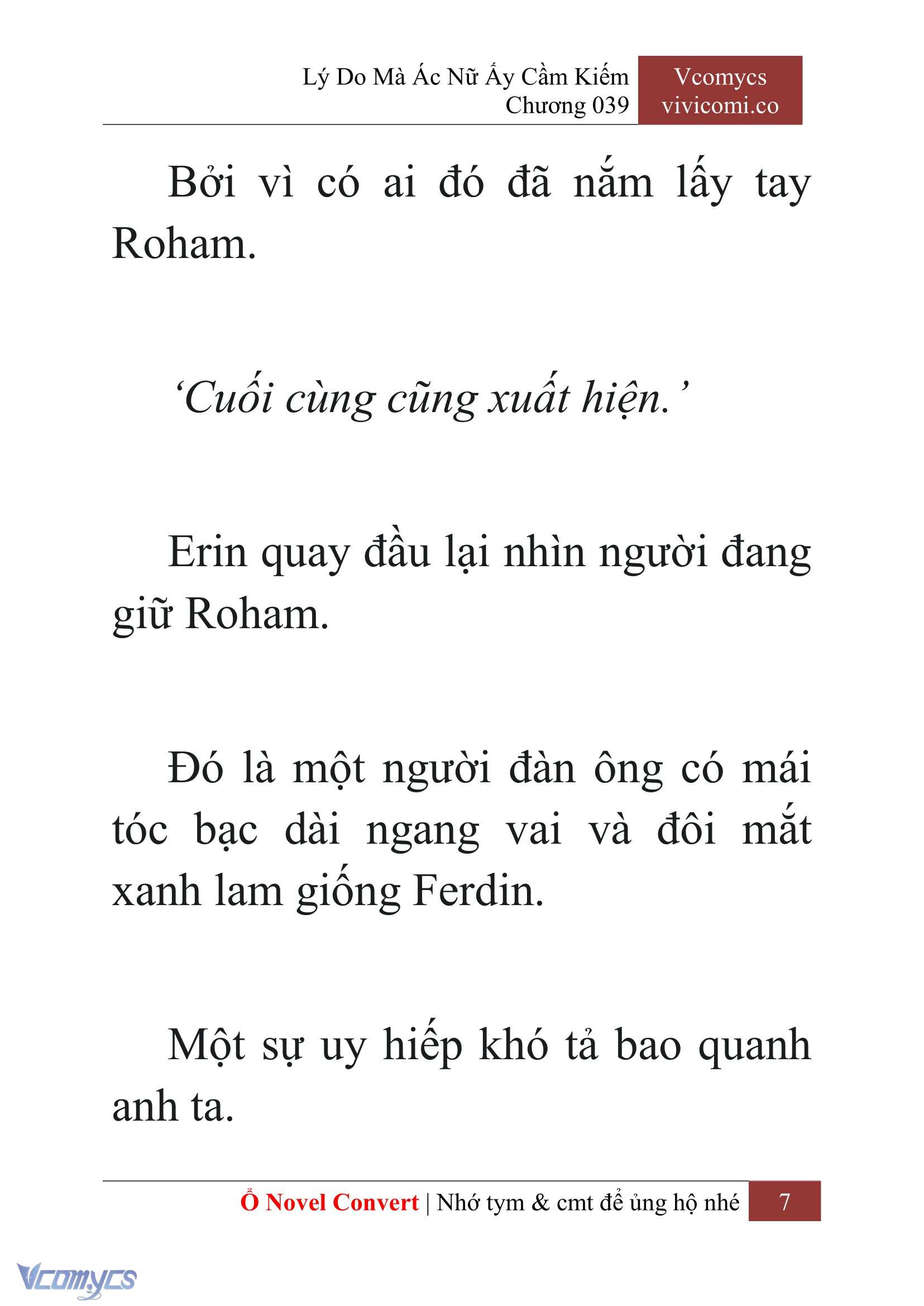 [Novel] Lý Do Mà Ác Nữ Ấy Cầm Kiếm Chapter 39 - Trang 10