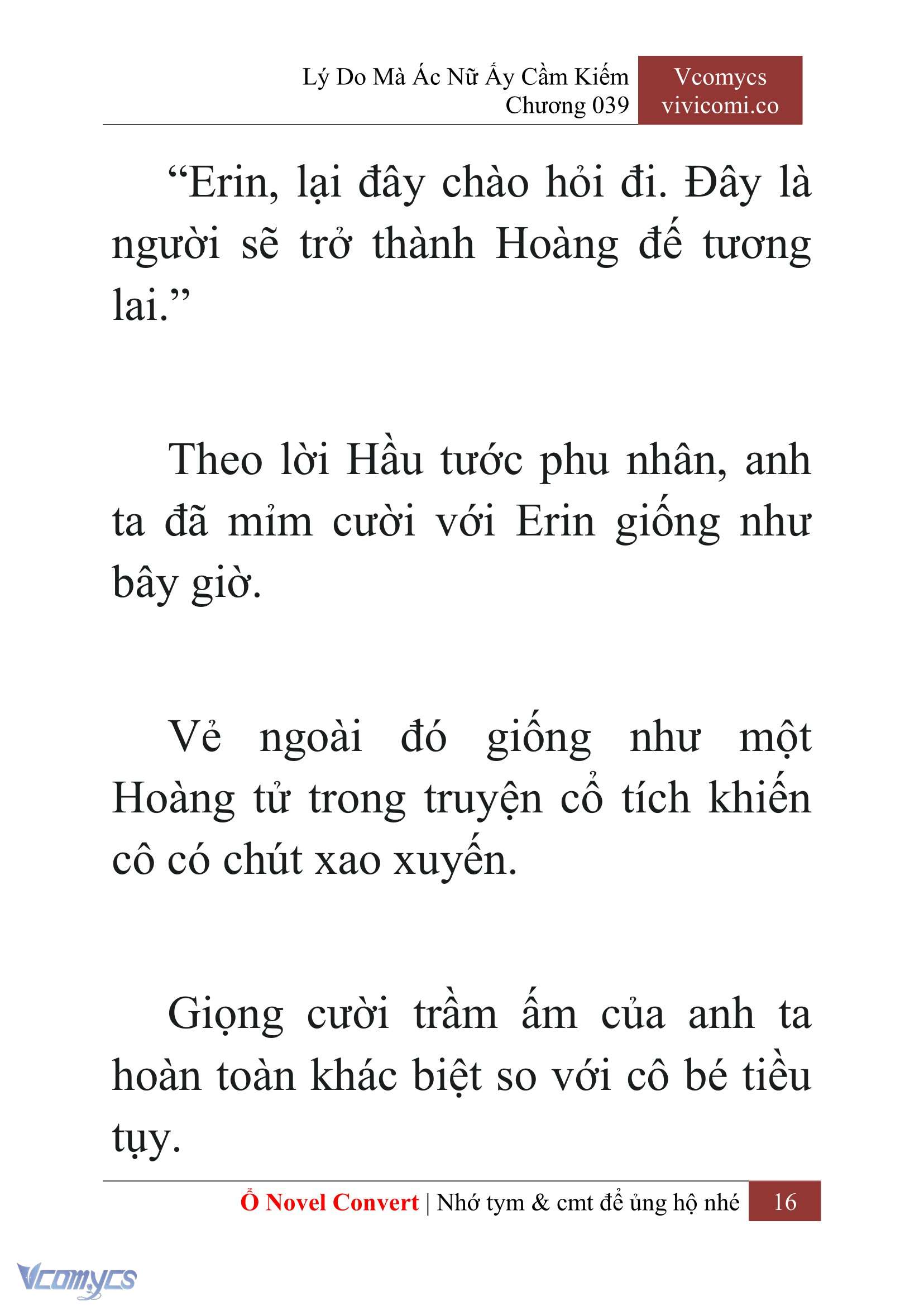 [Novel] Lý Do Mà Ác Nữ Ấy Cầm Kiếm Chapter 39 - Trang 19