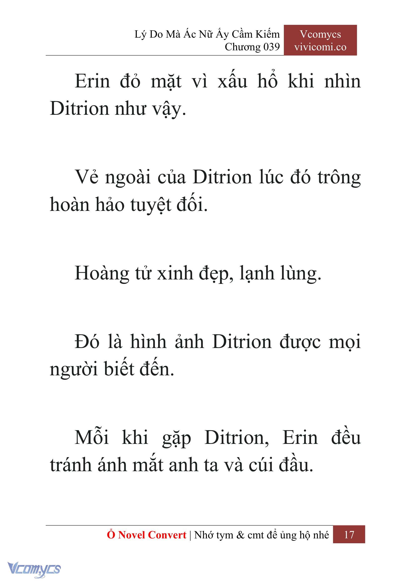 [Novel] Lý Do Mà Ác Nữ Ấy Cầm Kiếm Chapter 39 - Trang 20