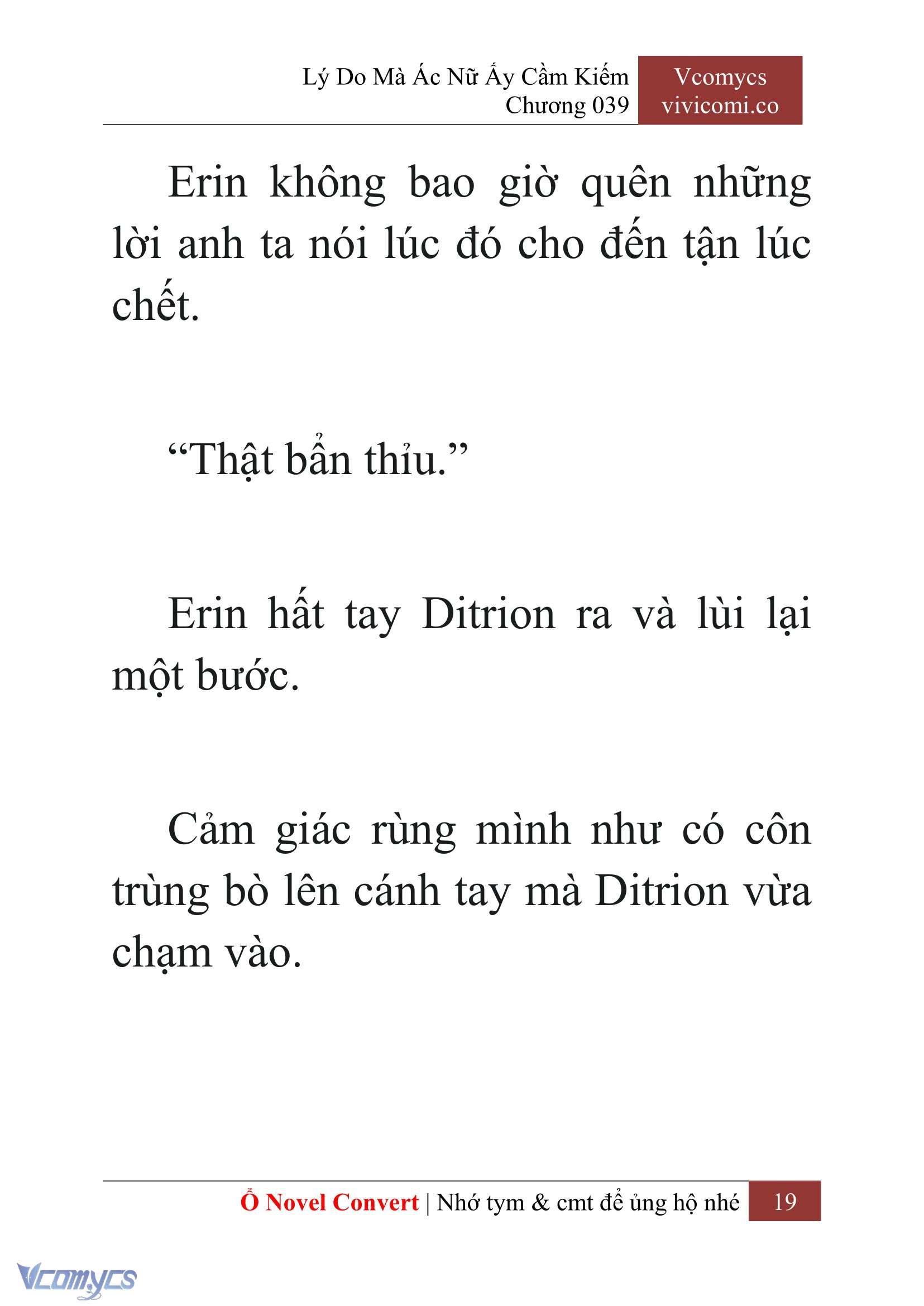 [Novel] Lý Do Mà Ác Nữ Ấy Cầm Kiếm Chapter 39 - Trang 22