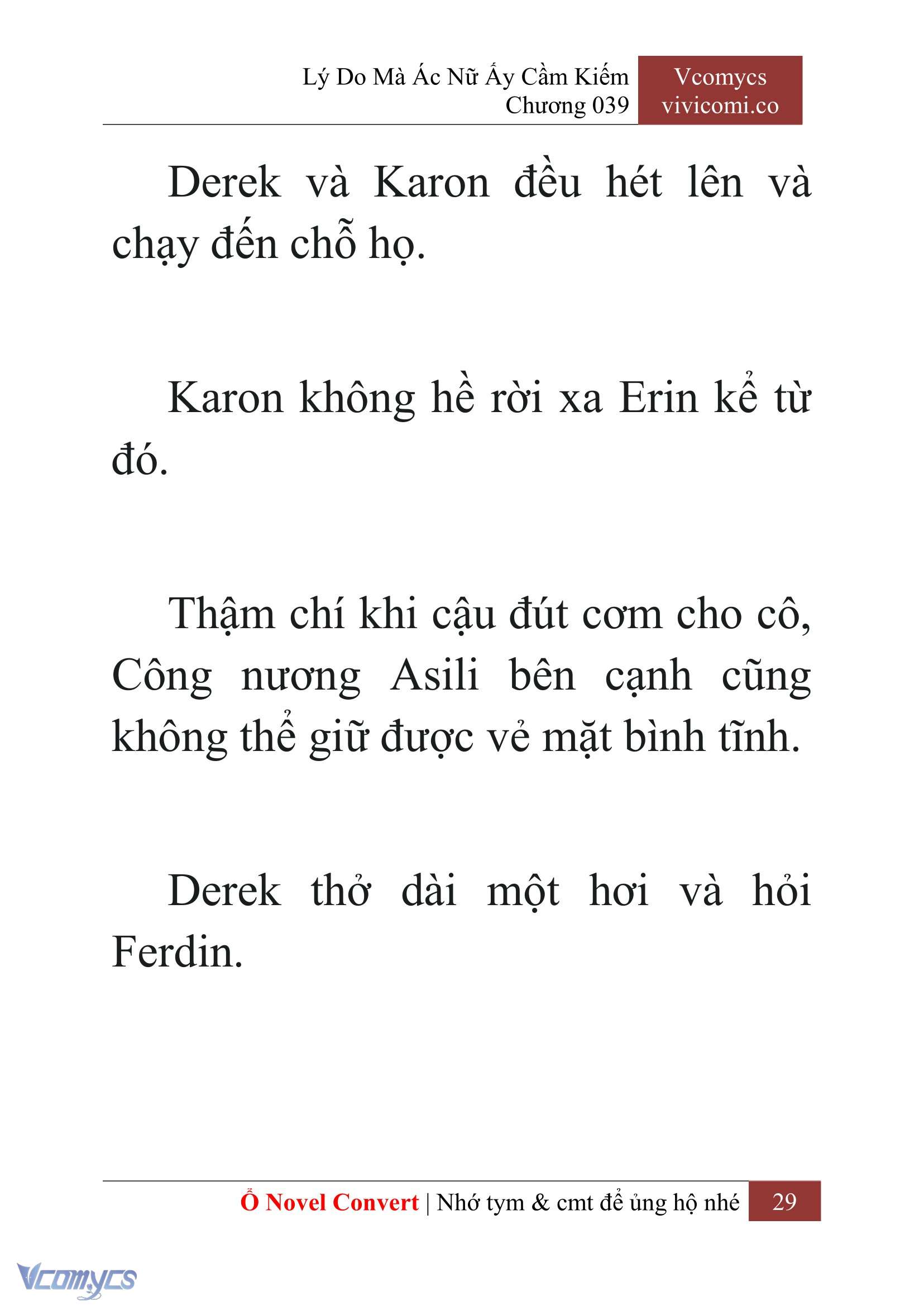 [Novel] Lý Do Mà Ác Nữ Ấy Cầm Kiếm Chapter 39 - Trang 32