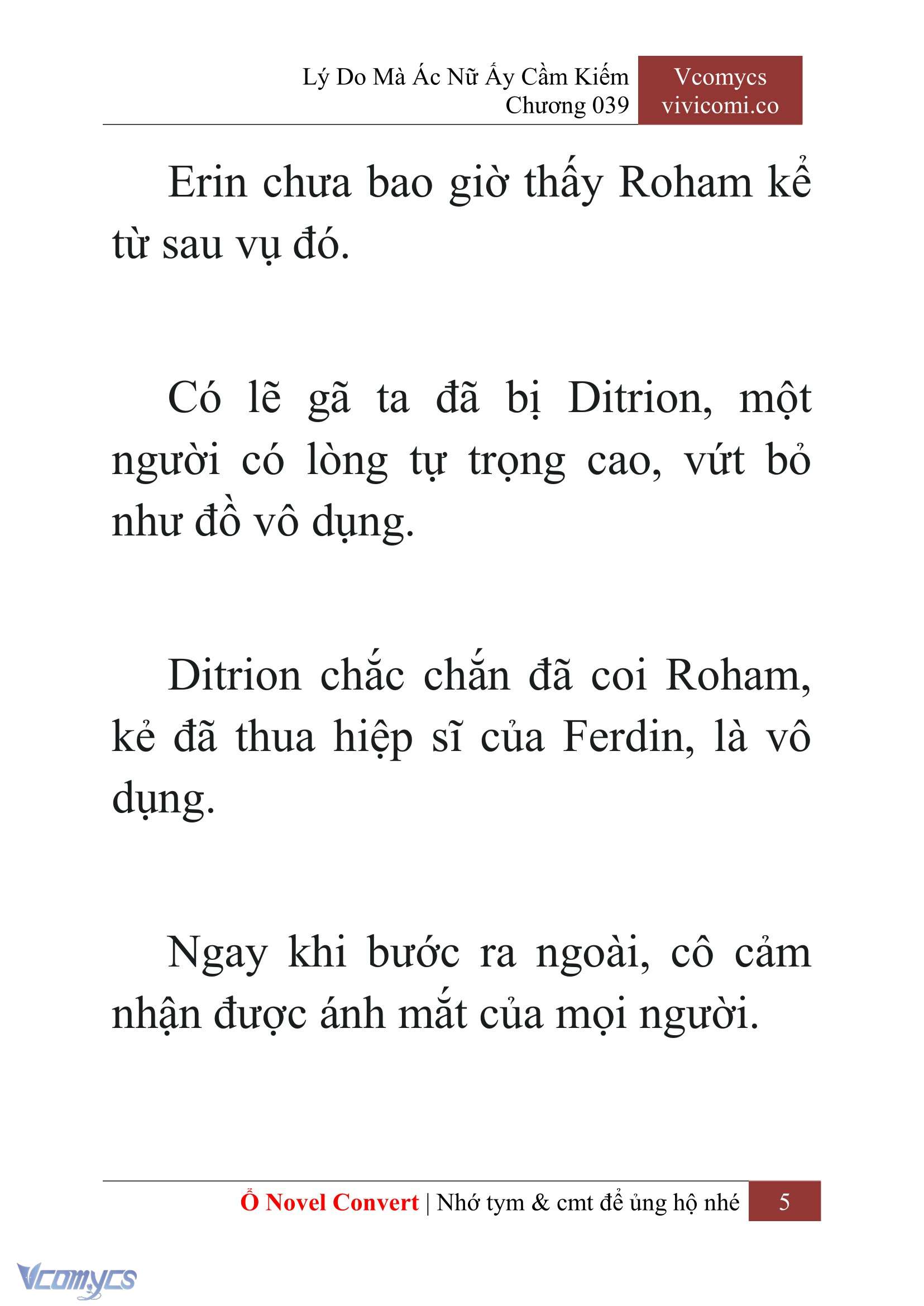 [Novel] Lý Do Mà Ác Nữ Ấy Cầm Kiếm Chapter 39 - Trang 8