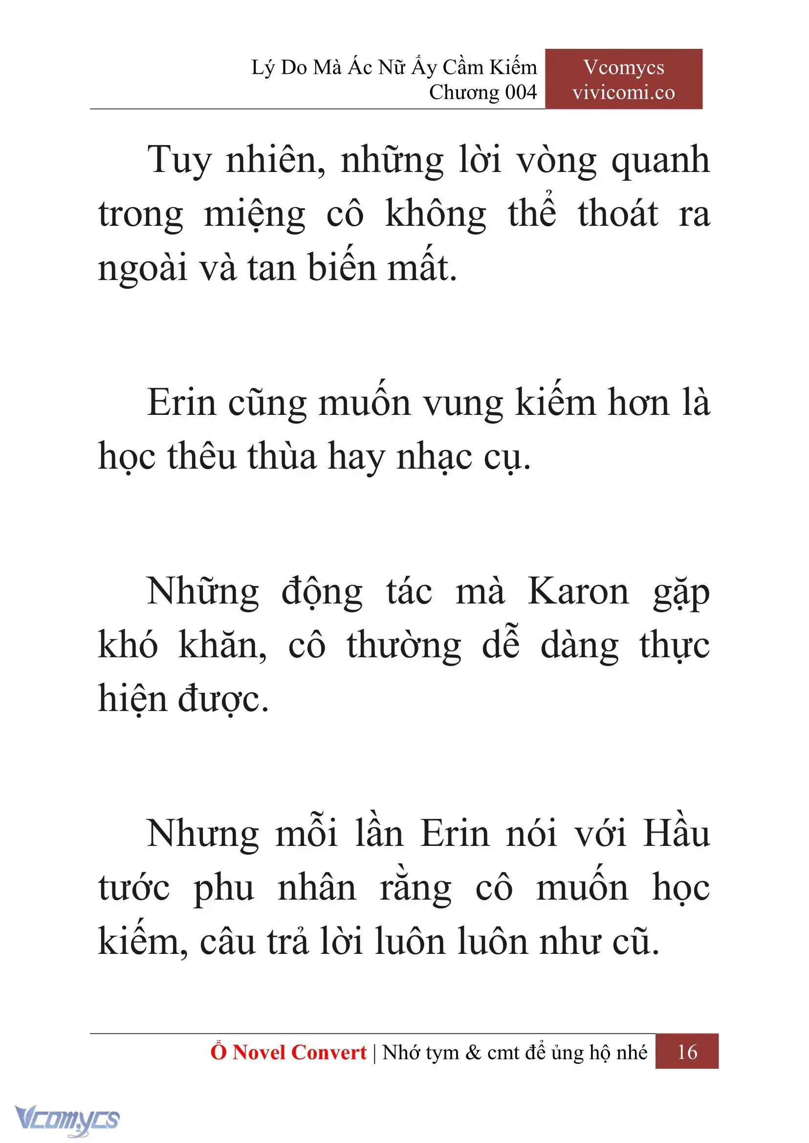 [Novel] Lý Do Mà Ác Nữ Ấy Cầm Kiếm Chapter 4 - Trang 19