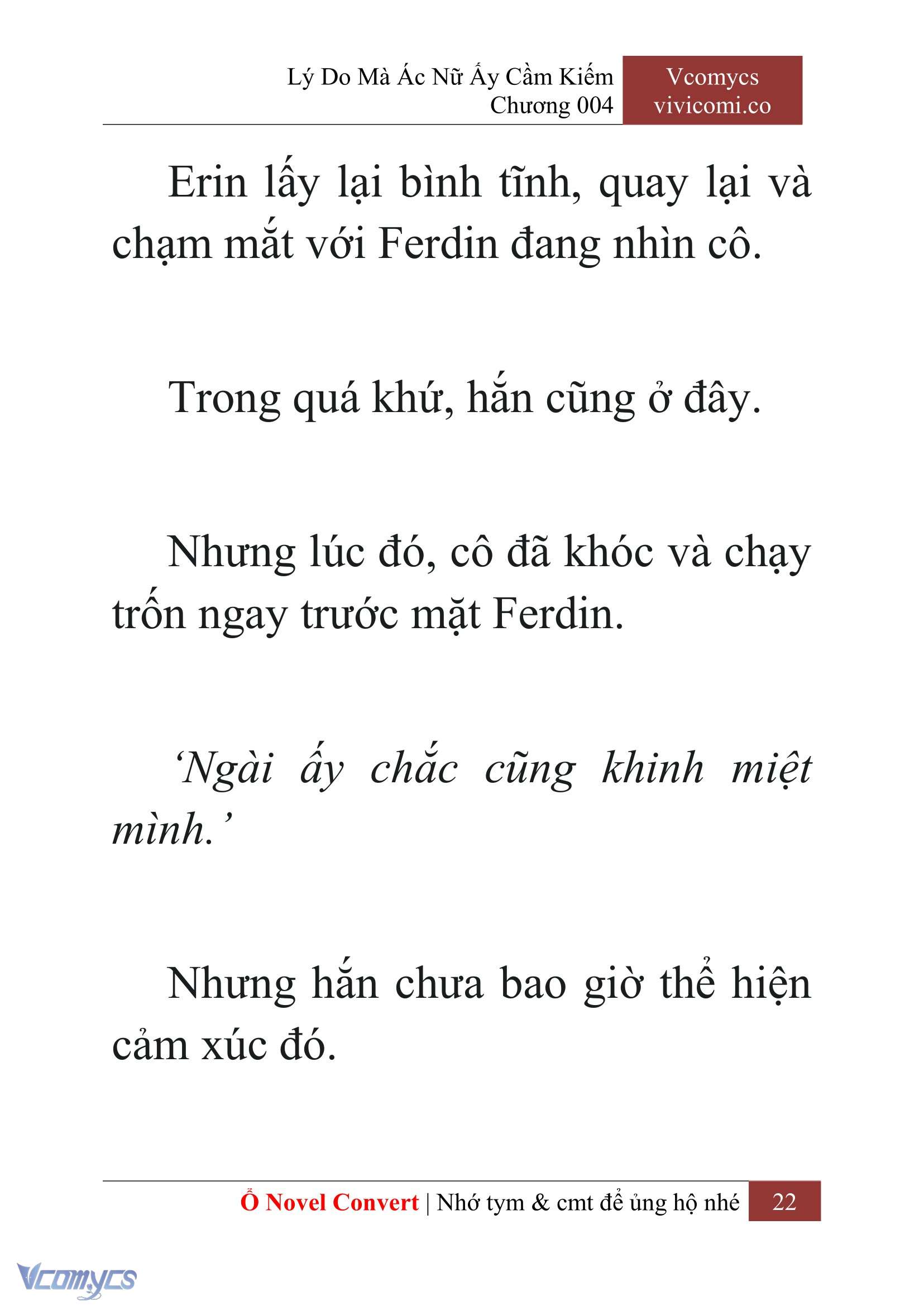 [Novel] Lý Do Mà Ác Nữ Ấy Cầm Kiếm Chapter 4 - Trang 25