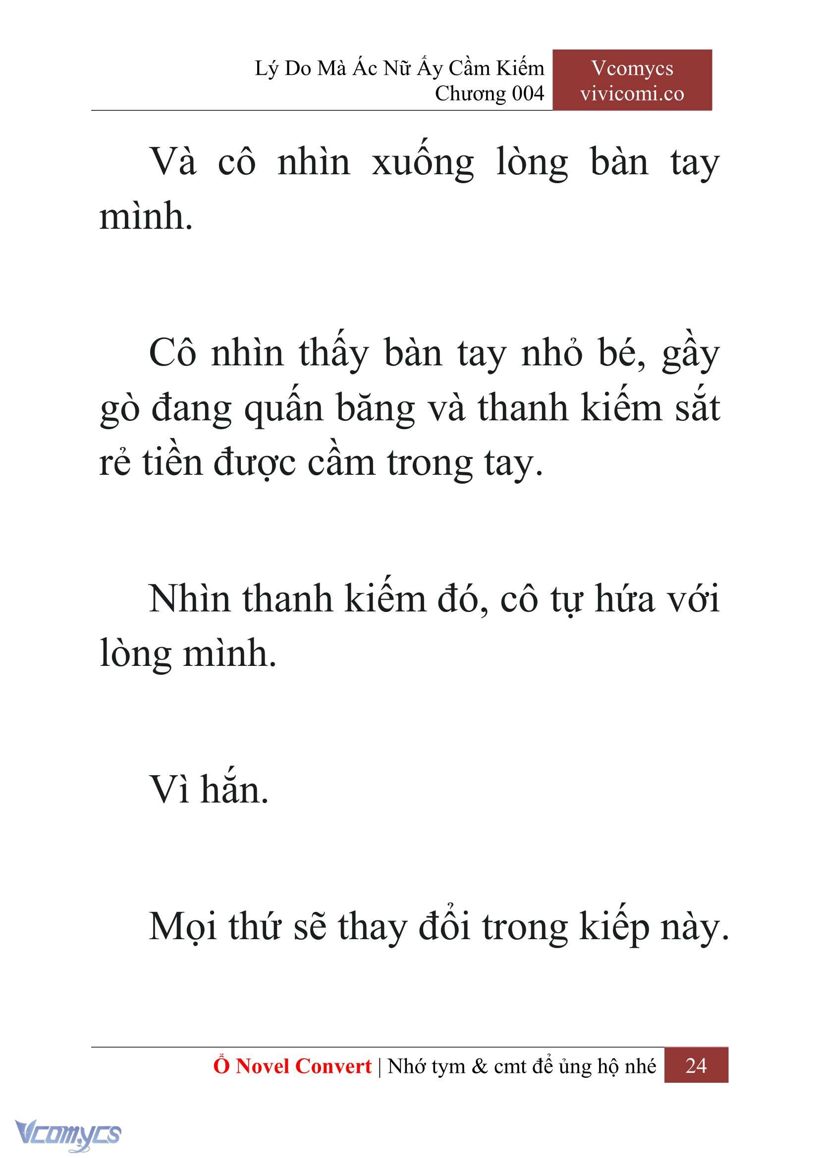 [Novel] Lý Do Mà Ác Nữ Ấy Cầm Kiếm Chapter 4 - Trang 27
