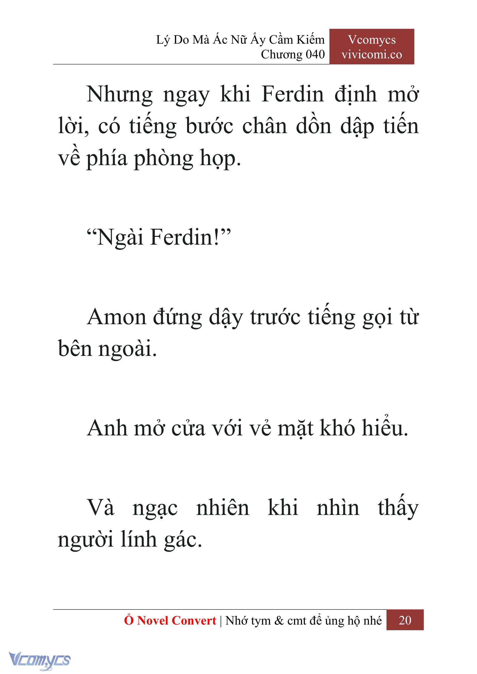 [Novel] Lý Do Mà Ác Nữ Ấy Cầm Kiếm Chapter 40 - Trang 22
