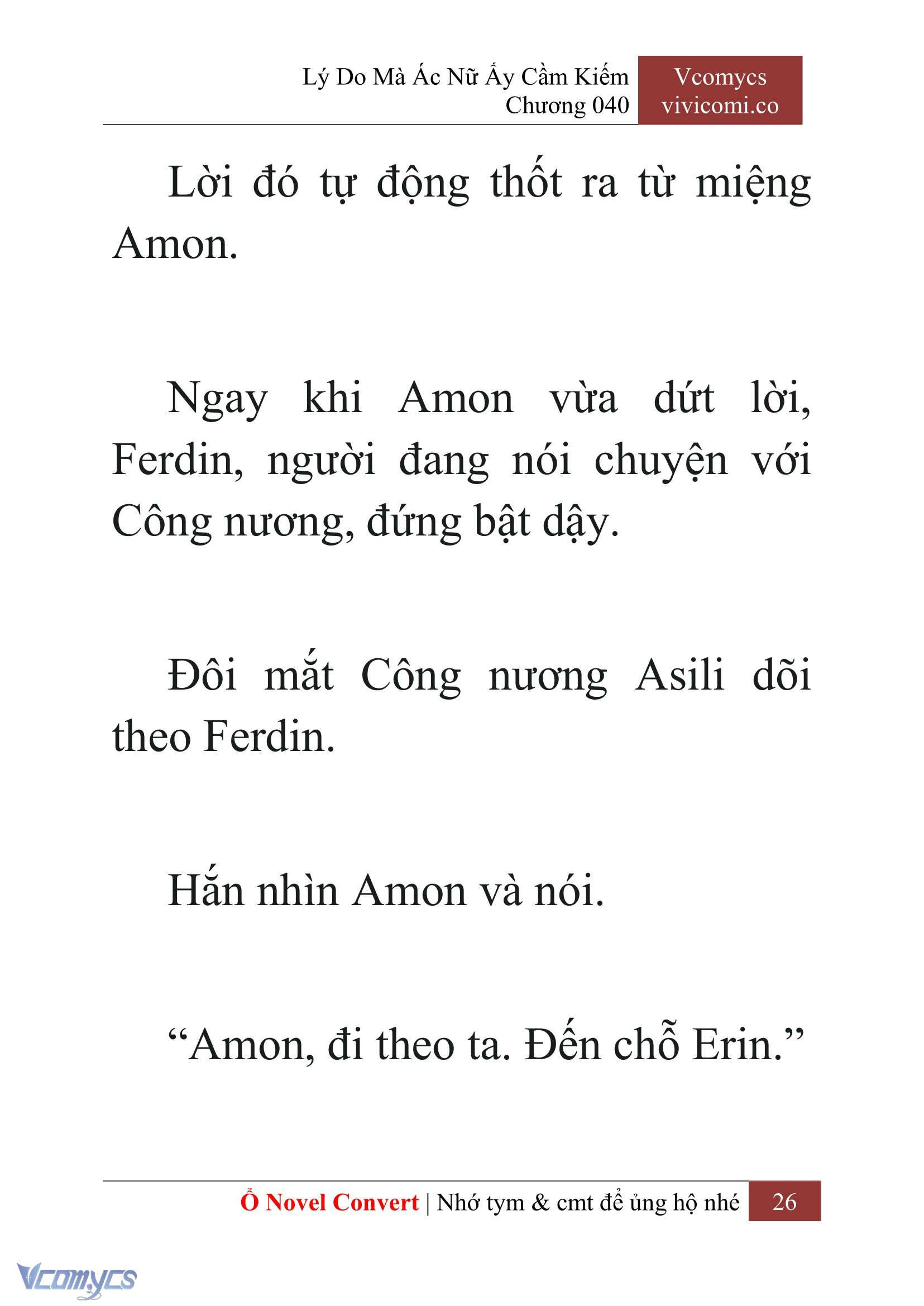 [Novel] Lý Do Mà Ác Nữ Ấy Cầm Kiếm Chapter 40 - Trang 28