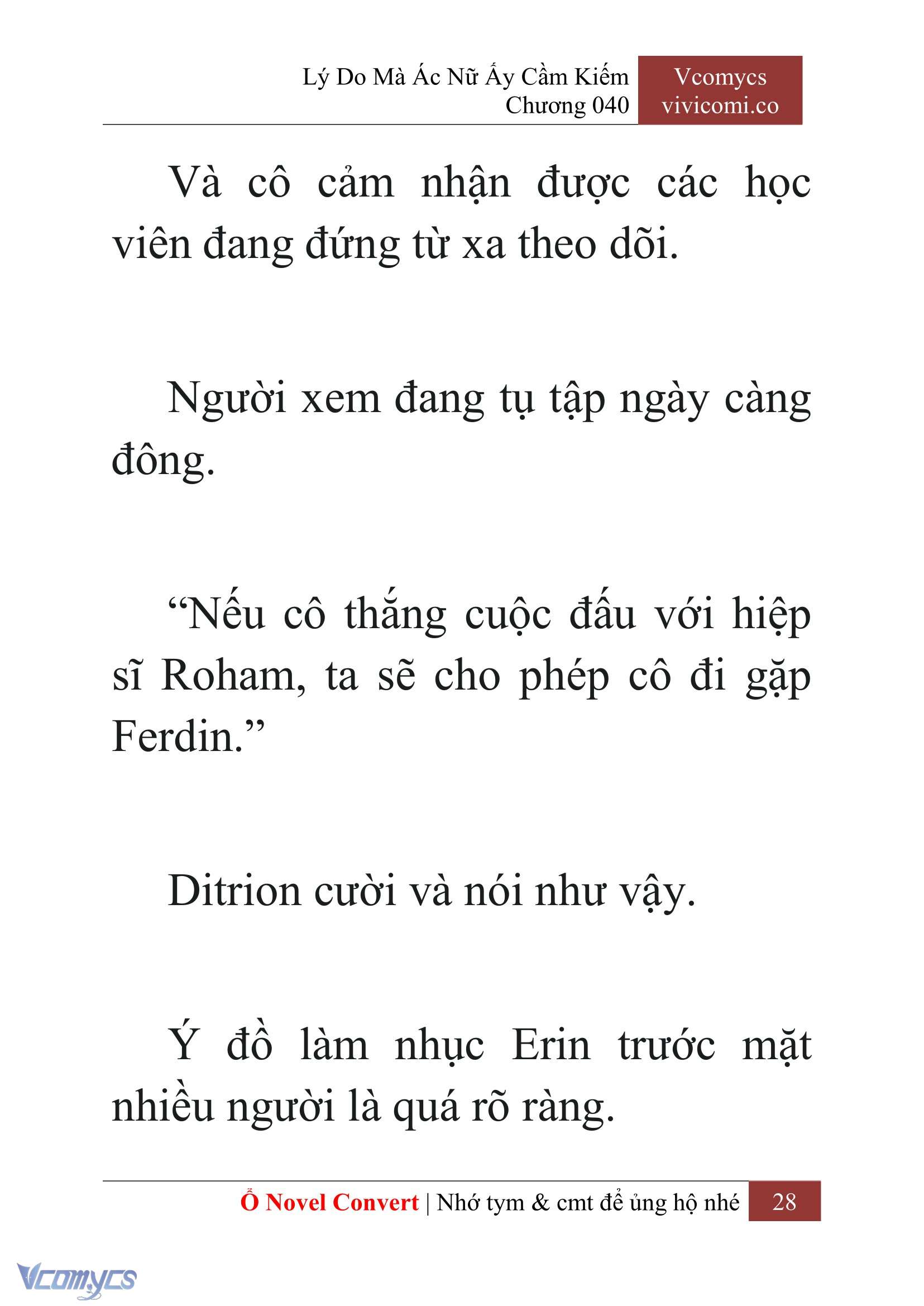 [Novel] Lý Do Mà Ác Nữ Ấy Cầm Kiếm Chapter 40 - Trang 30