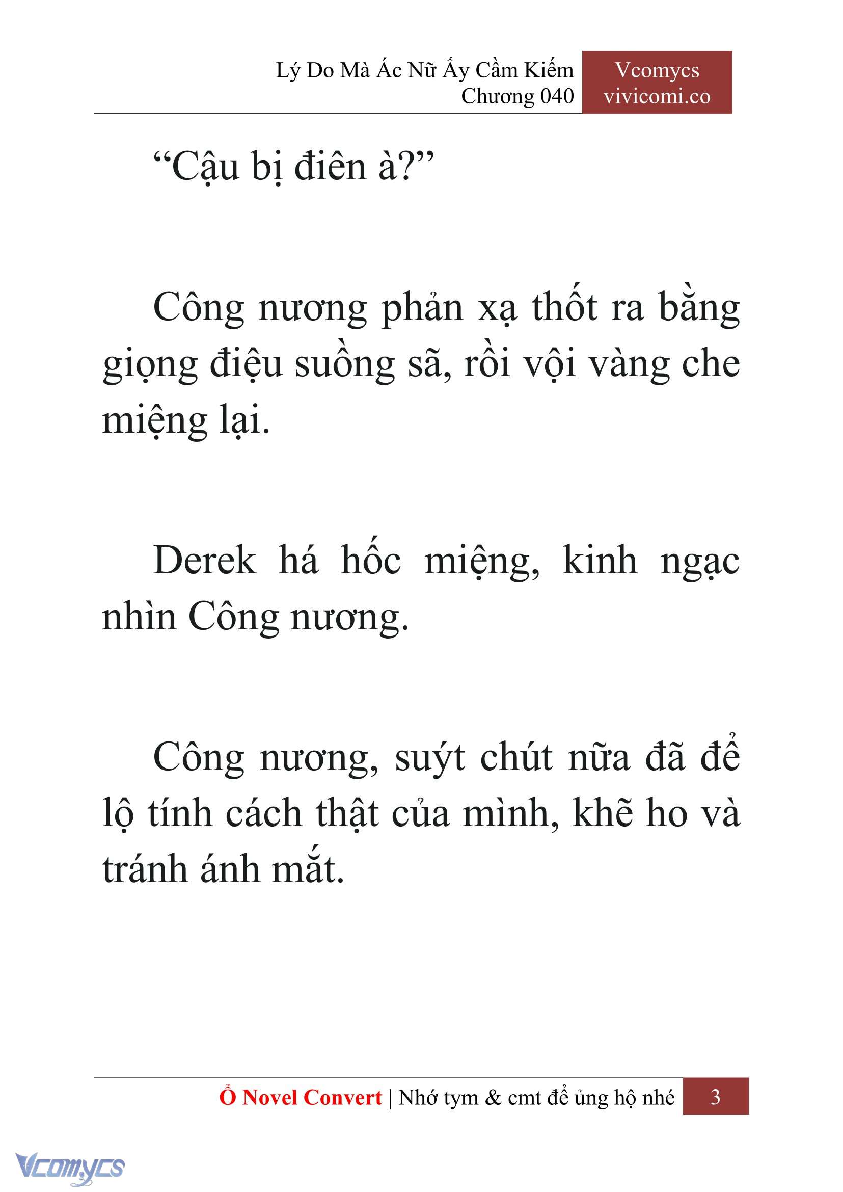 [Novel] Lý Do Mà Ác Nữ Ấy Cầm Kiếm Chapter 40 - Trang 6