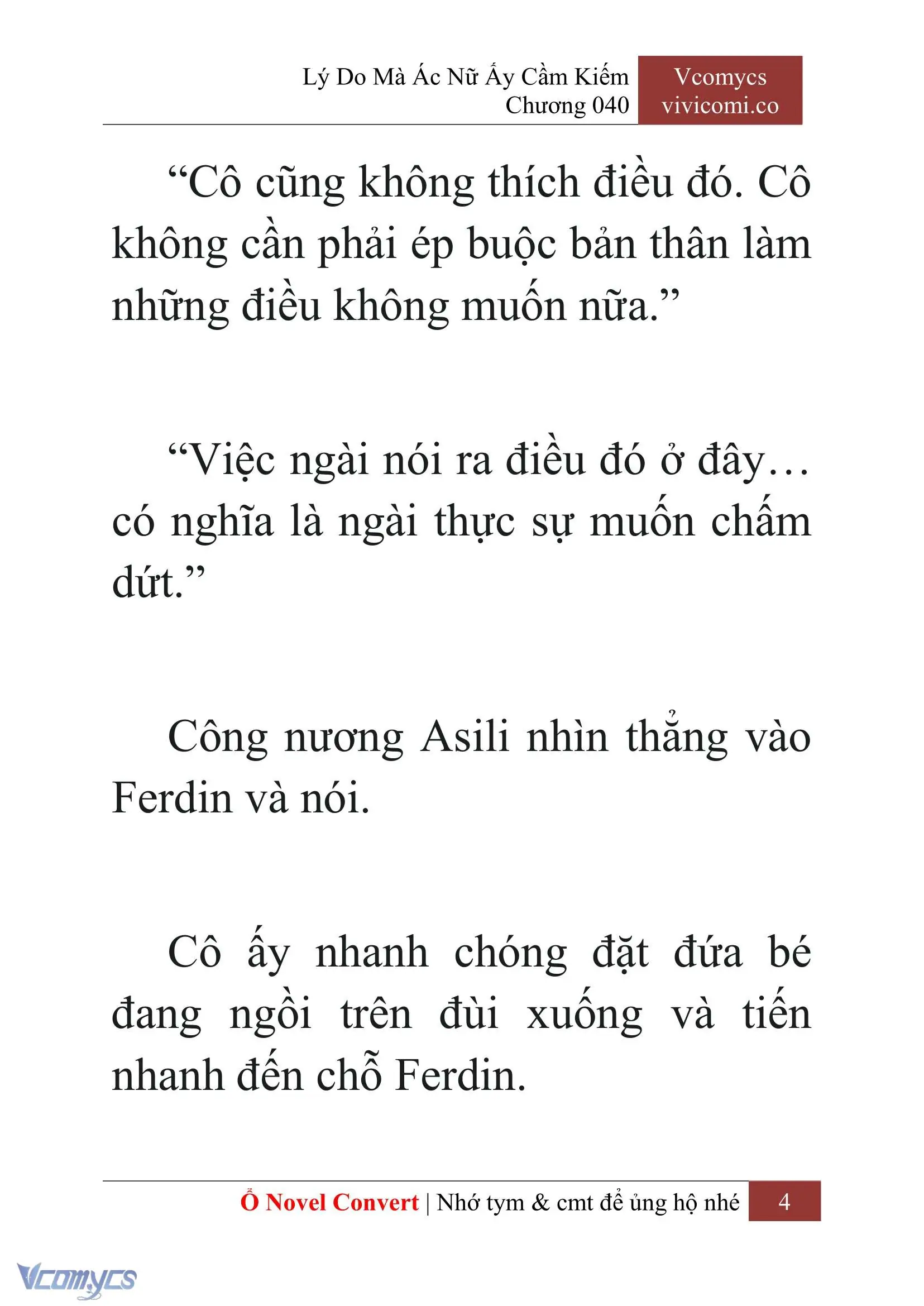 [Novel] Lý Do Mà Ác Nữ Ấy Cầm Kiếm Chapter 40 - Trang 7
