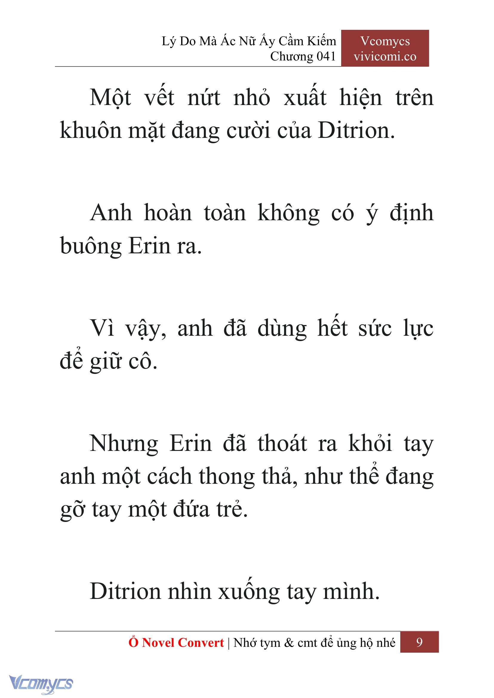 [Novel] Lý Do Mà Ác Nữ Ấy Cầm Kiếm Chapter 41 - Trang 12