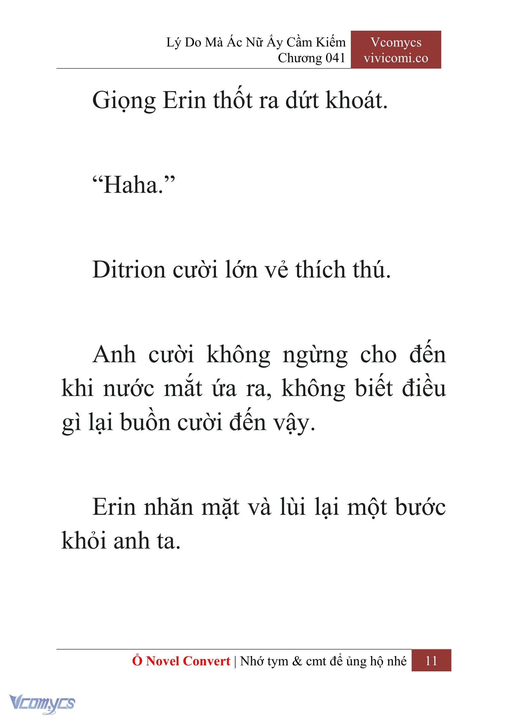 [Novel] Lý Do Mà Ác Nữ Ấy Cầm Kiếm Chapter 41 - Trang 14