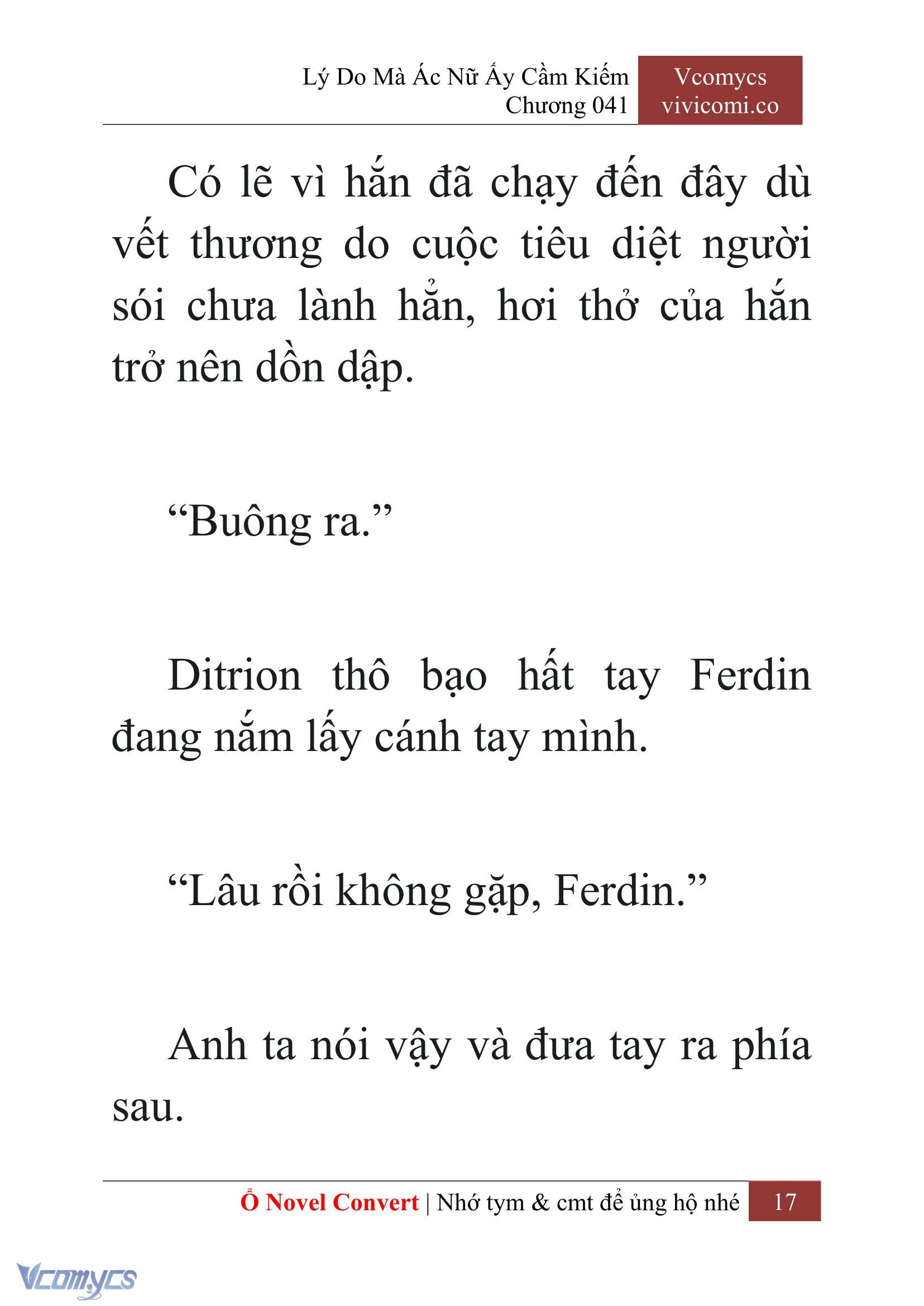 [Novel] Lý Do Mà Ác Nữ Ấy Cầm Kiếm Chapter 41 - Trang 20