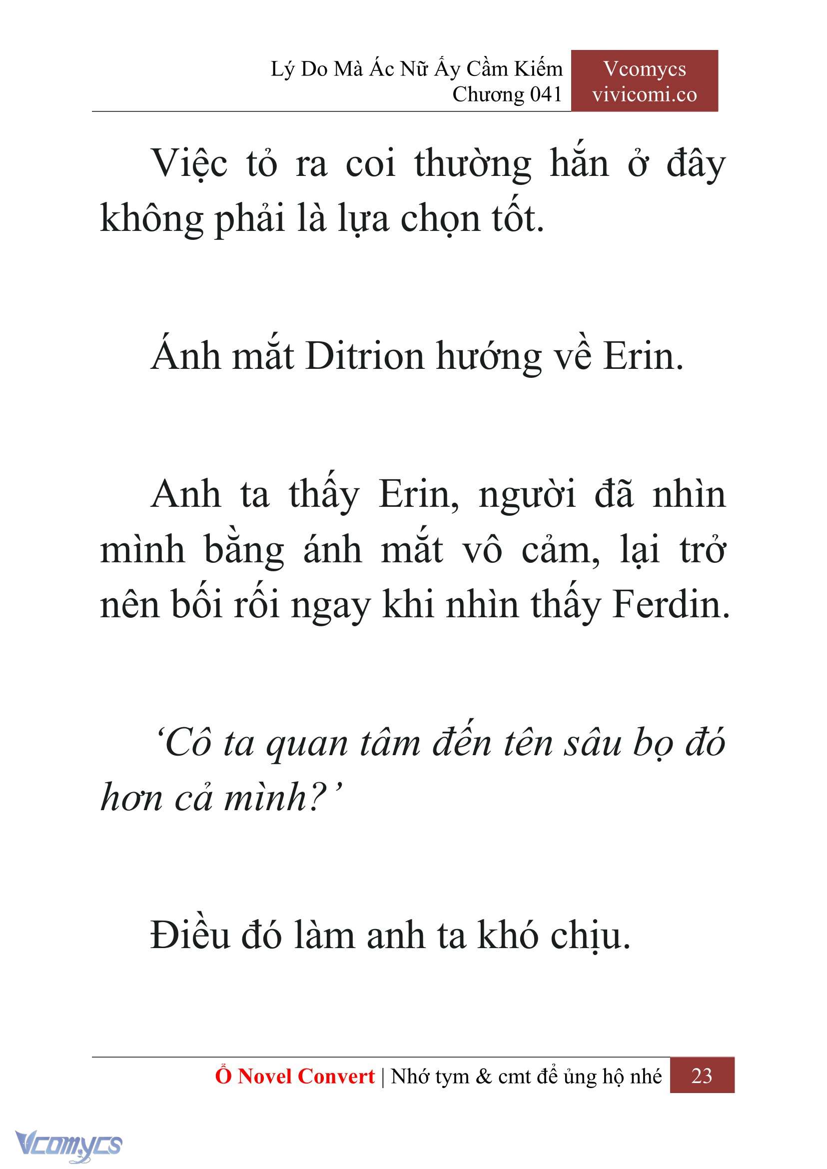 [Novel] Lý Do Mà Ác Nữ Ấy Cầm Kiếm Chapter 41 - Trang 26