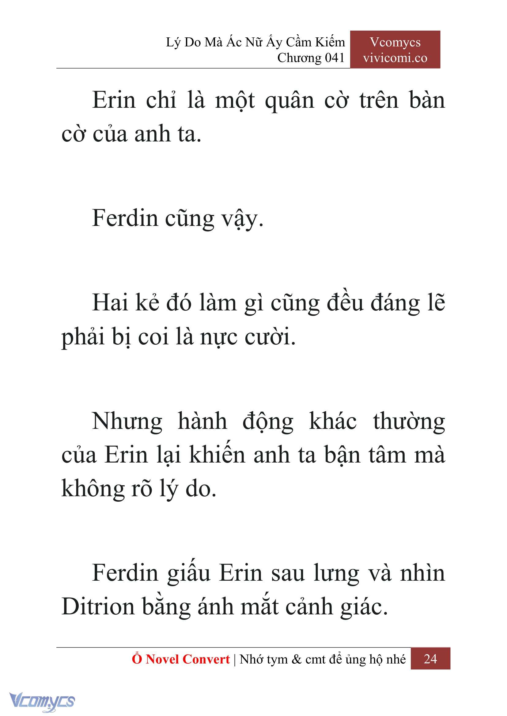 [Novel] Lý Do Mà Ác Nữ Ấy Cầm Kiếm Chapter 41 - Trang 27